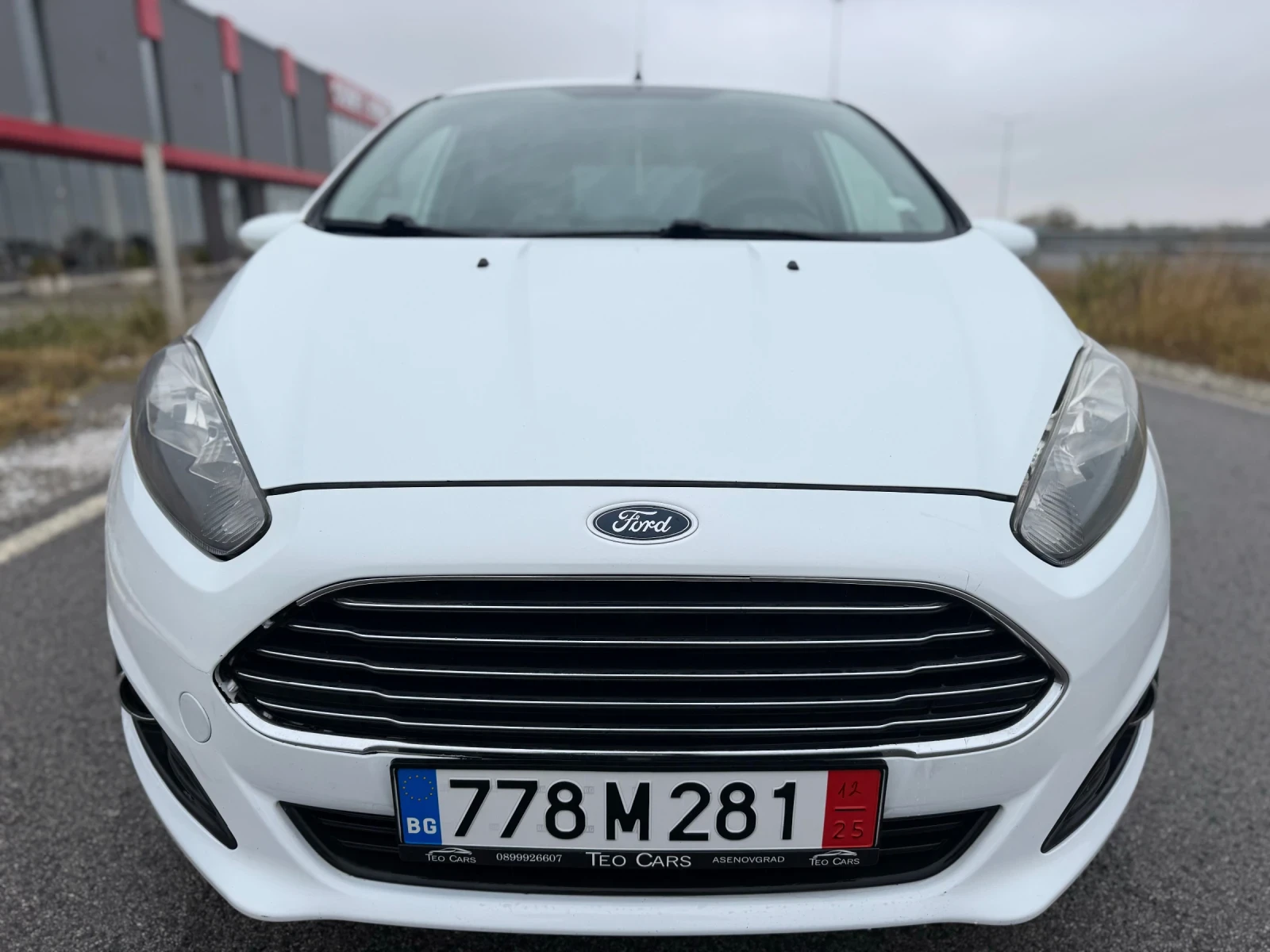 Ford Fiesta 1.4i 97к.с FACELIFT / LPG BRC / EURO 6 / ОБСЛУЖЕНА - изображение 2