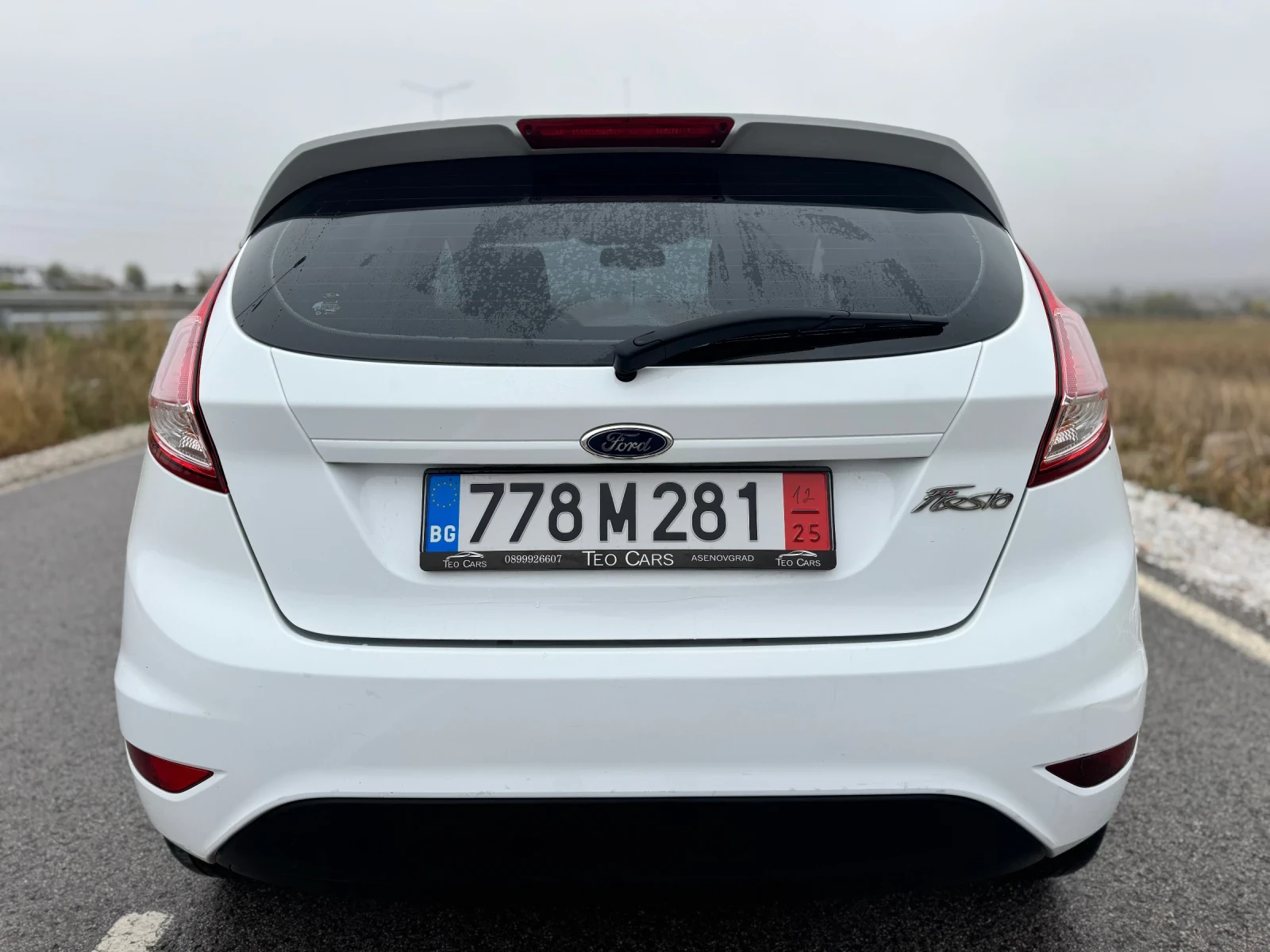 Ford Fiesta 1.4i 97к.с FACELIFT / LPG BRC / EURO 6 / ОБСЛУЖЕНА - изображение 7