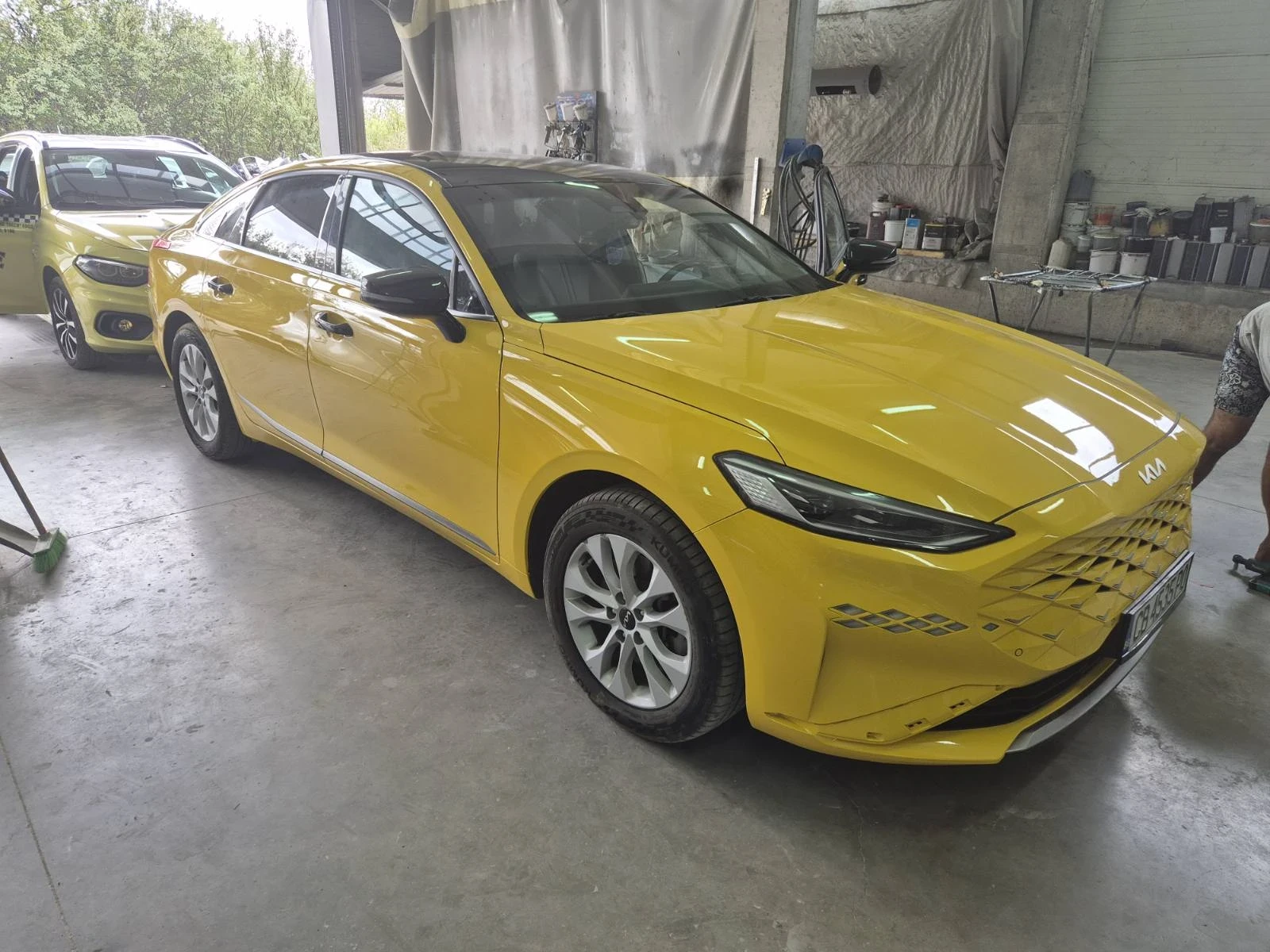 Kia K8 3.5 ГАЗ ТЕЧНА ФАЗА  - изображение 6