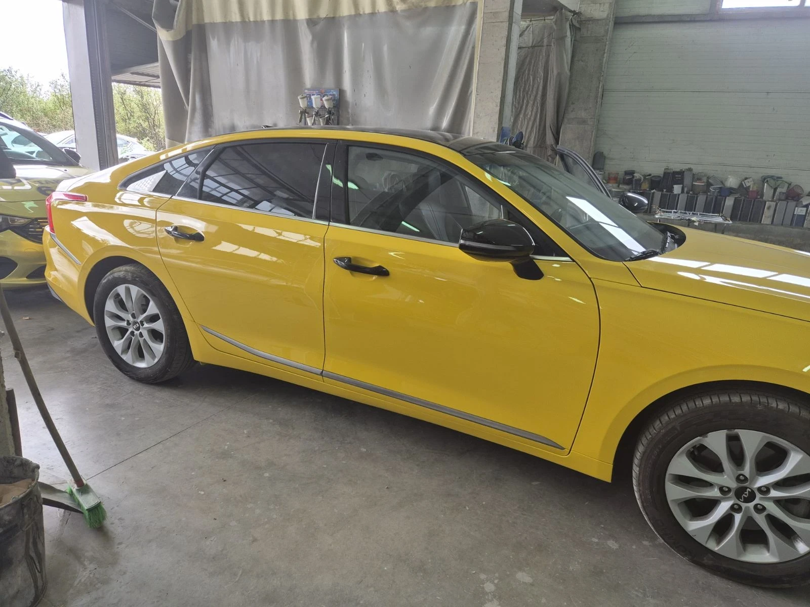 Kia K8 3.5 ГАЗ ТЕЧНА ФАЗА  - изображение 5