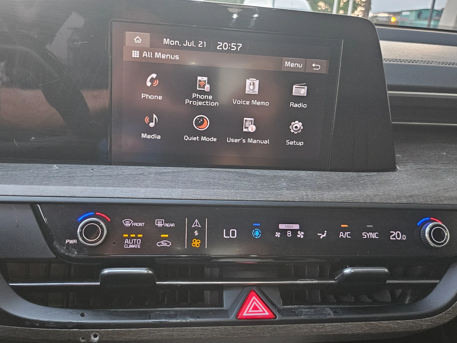 Kia K8 3.5 ГАЗ ТЕЧНА ФАЗА  - изображение 7