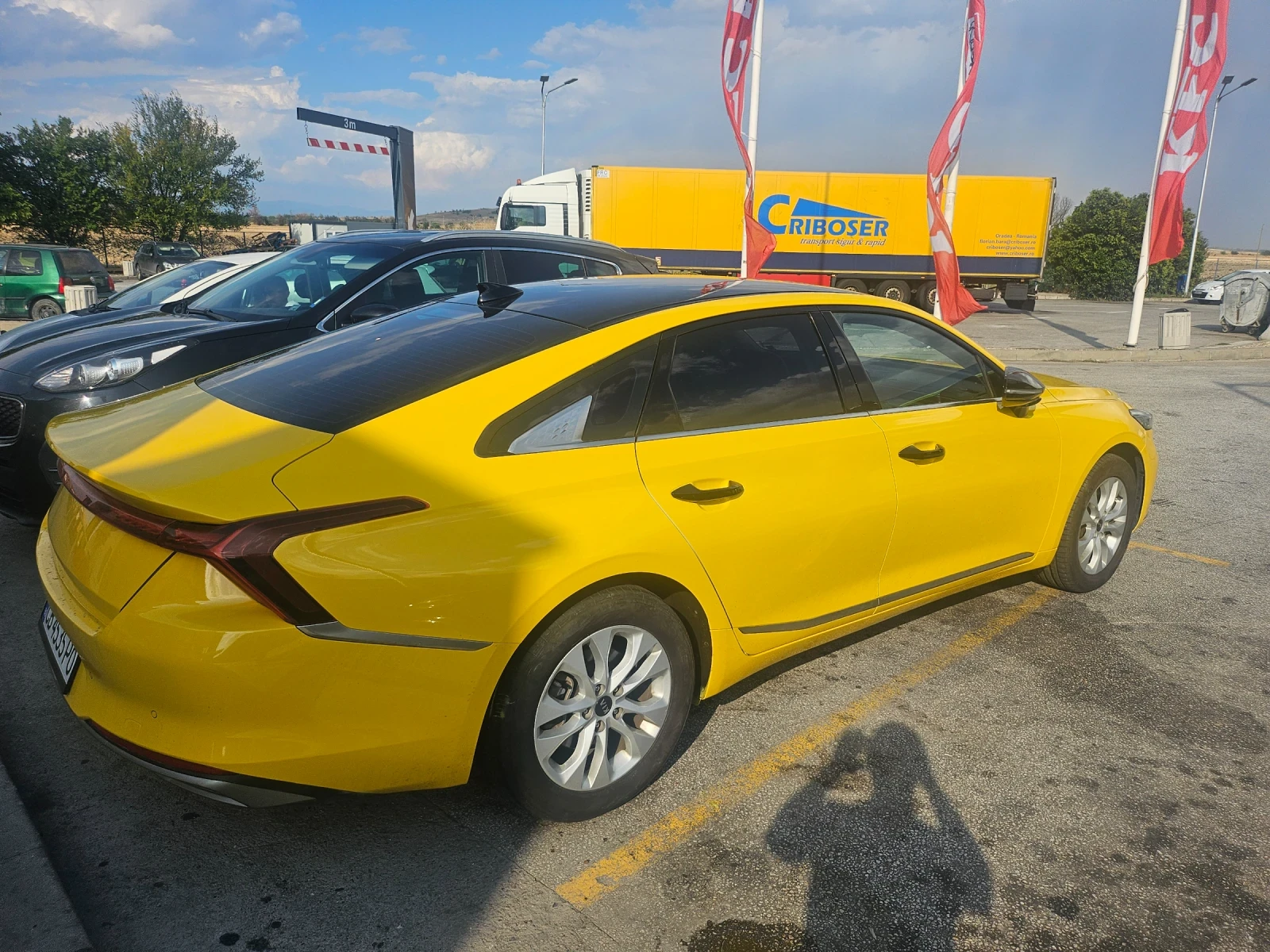 Kia K8 3.5 ГАЗ ТЕЧНА ФАЗА  - изображение 3