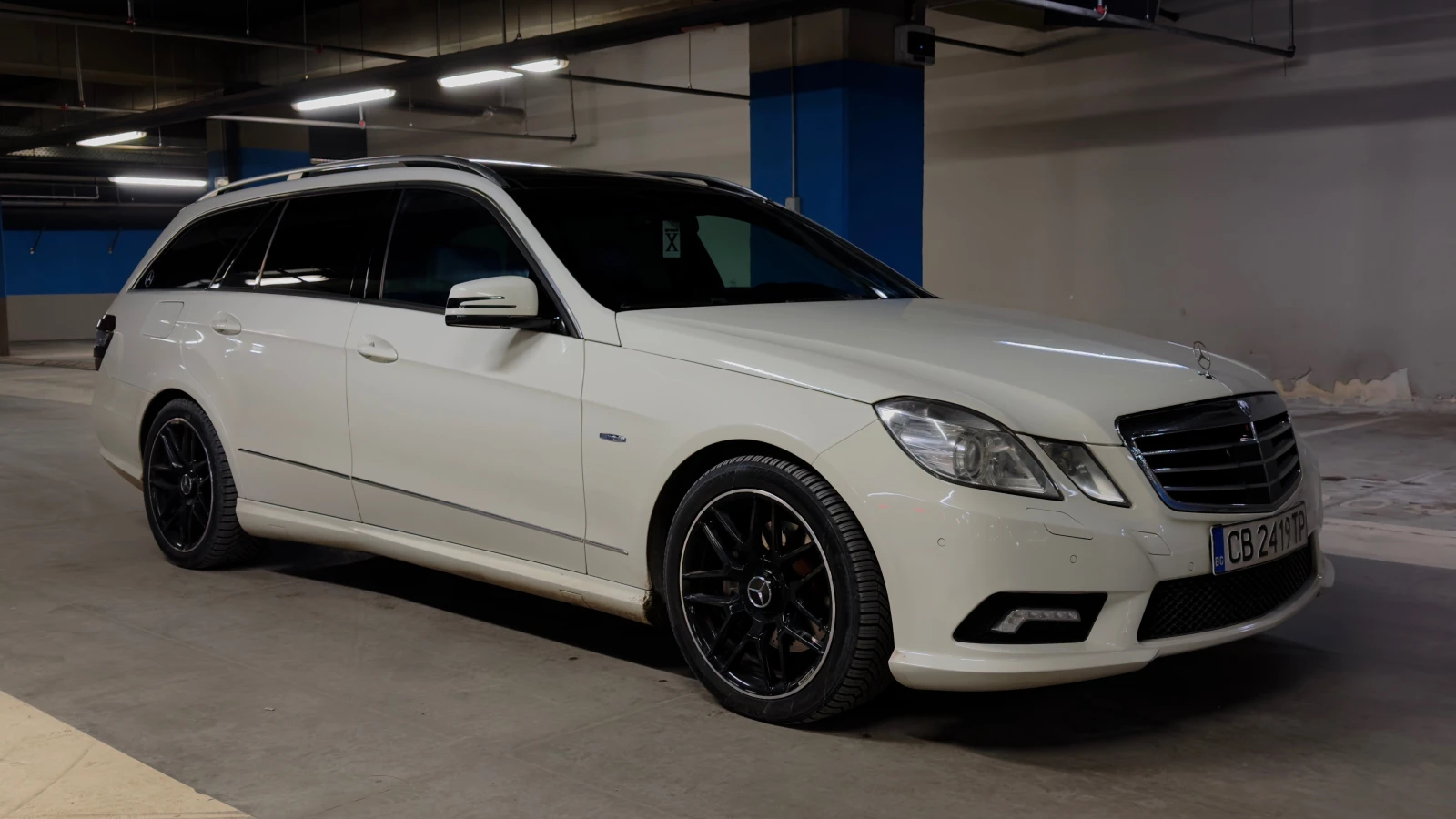 Mercedes-Benz E 350 4MATIC FULL | Mobile.bg � ����������� 1