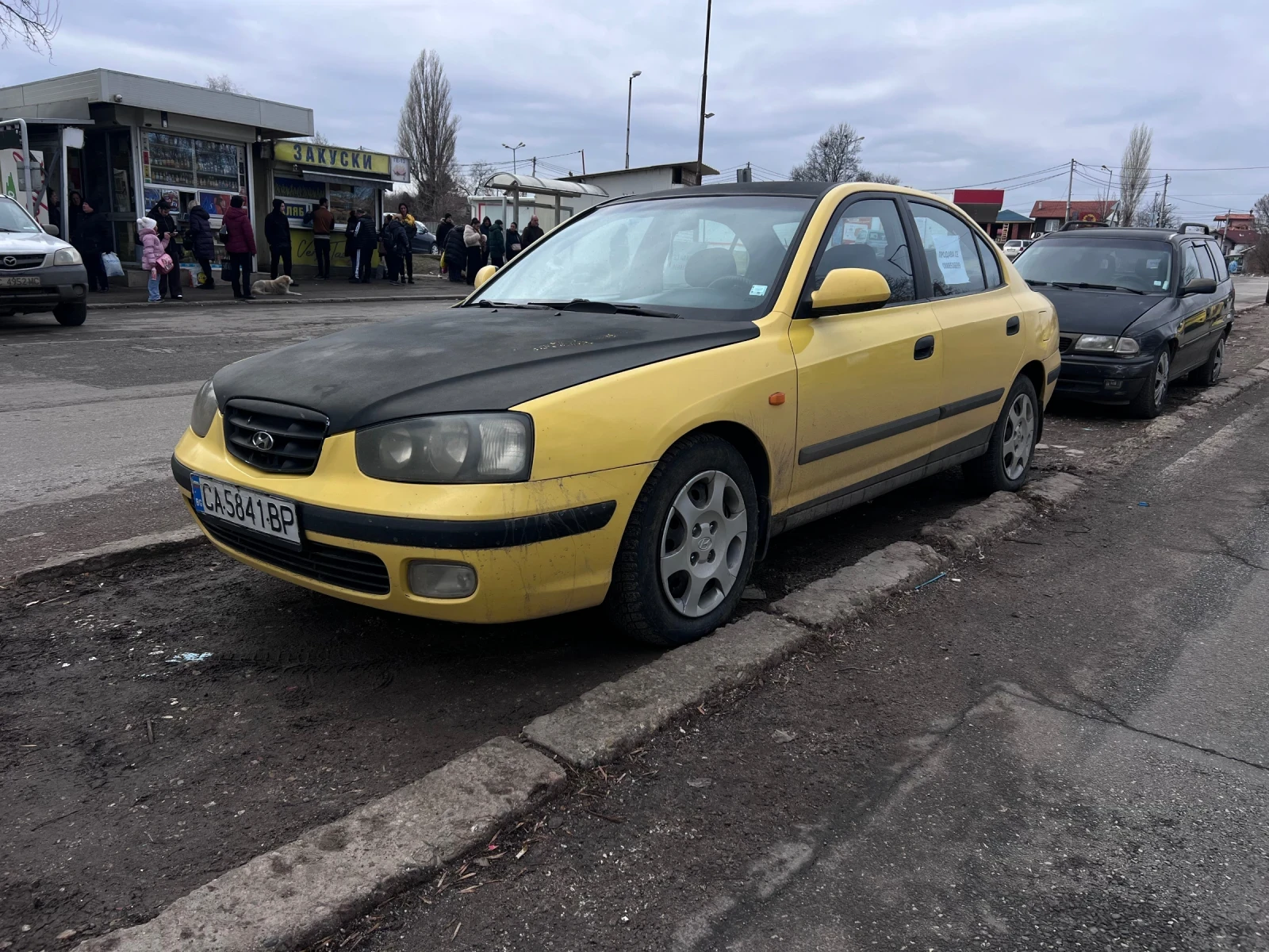 Hyundai Elantra 1.6 GAZ | Mobile.bg � ����������� 1