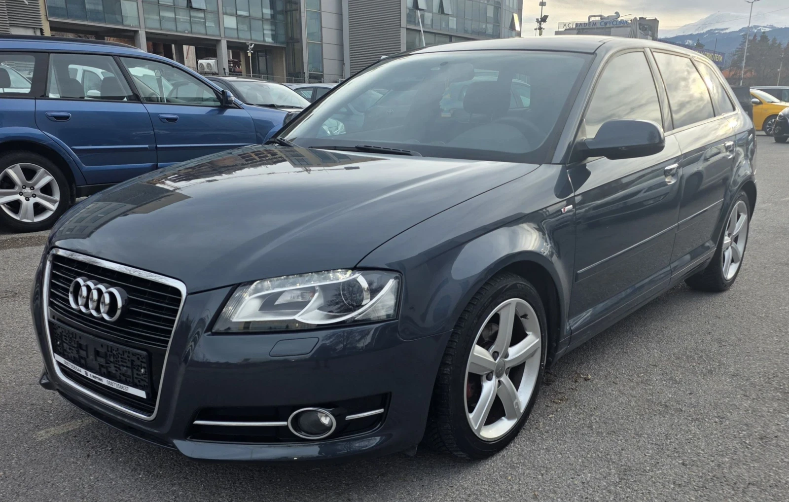 Audi A3 ��������, s line, sportback, ���� ����, evro 5 | Mobile.bg � ����������� 3