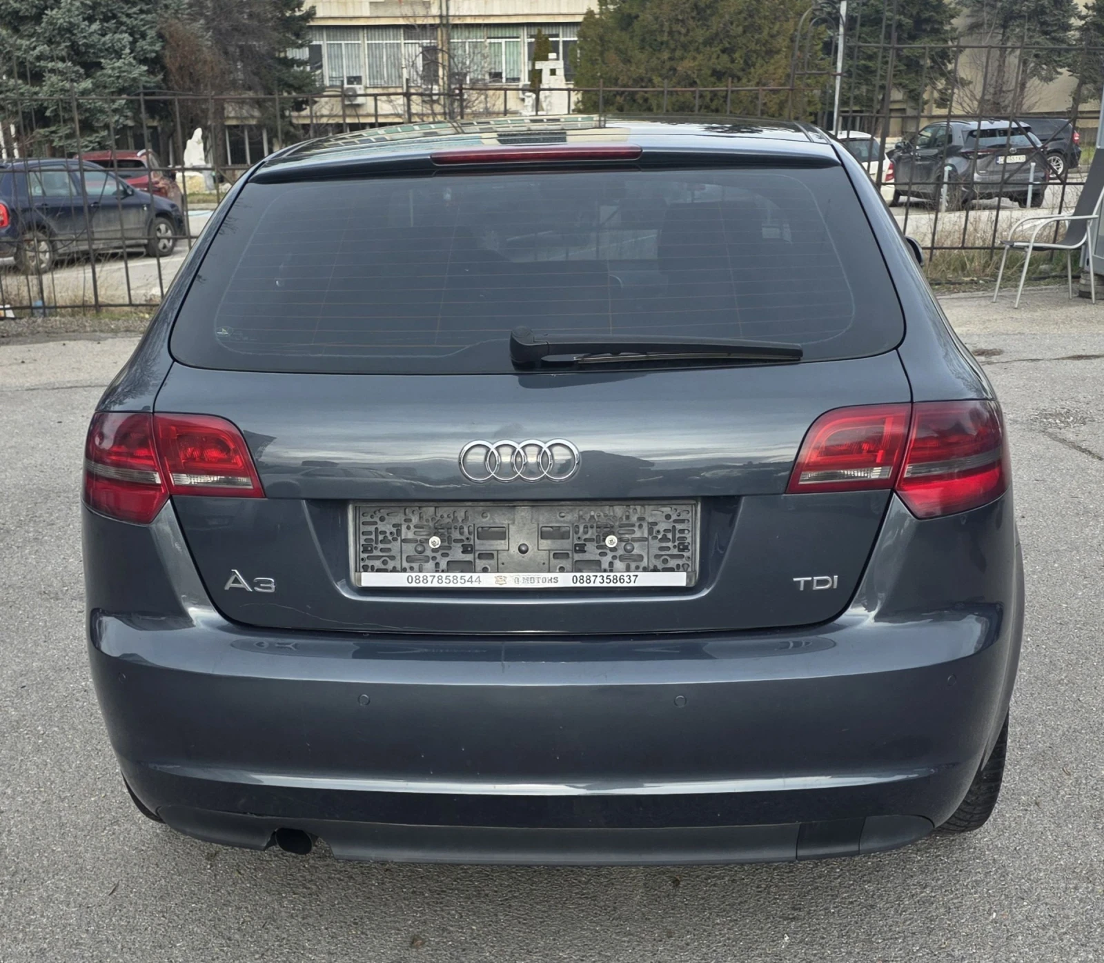 Audi A3 ��������, s line, sportback, ���� ����, evro 5 | Mobile.bg � ����������� 7