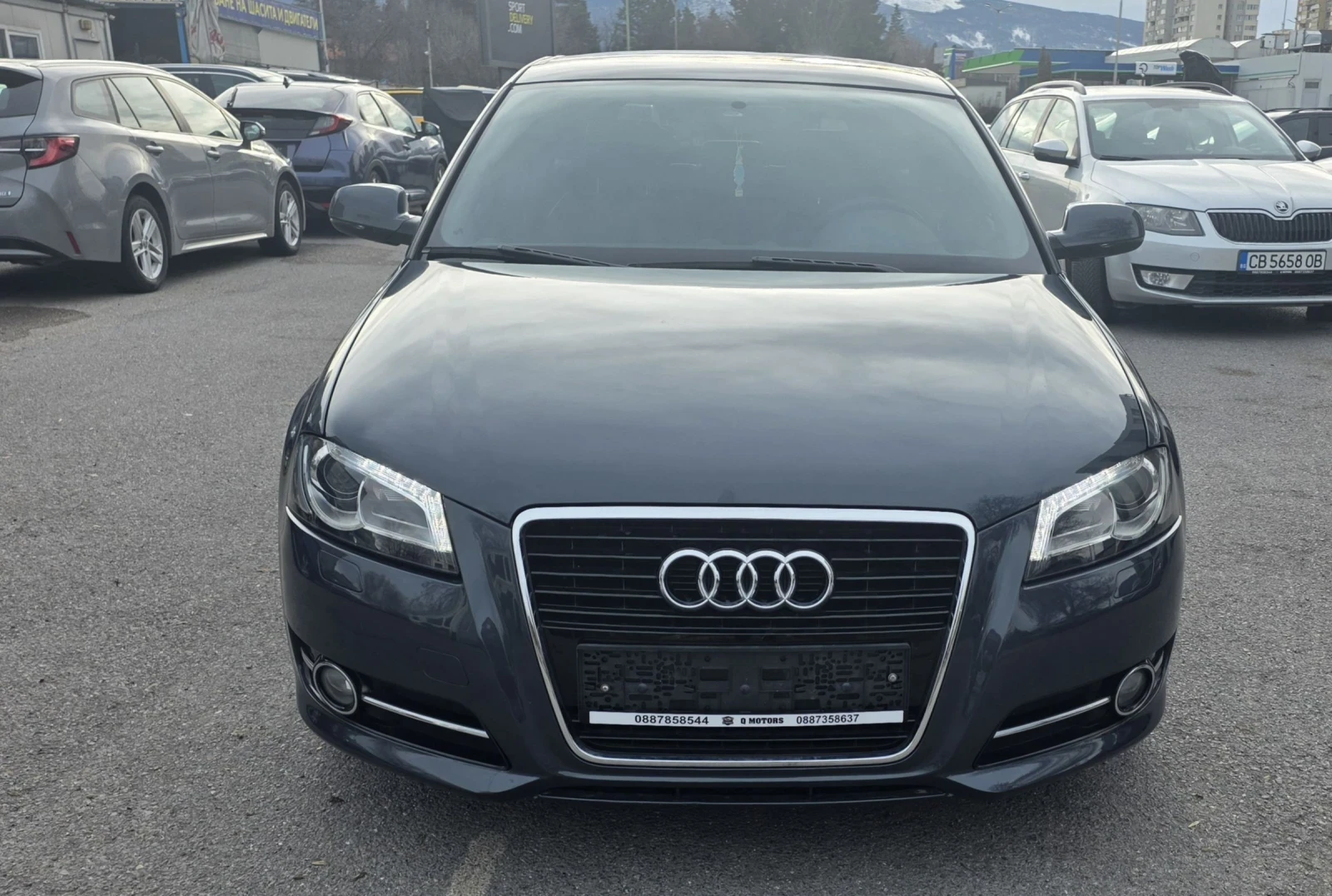 Audi A3 ��������, s line, sportback, ���� ����, evro 5 | Mobile.bg � ����������� 2