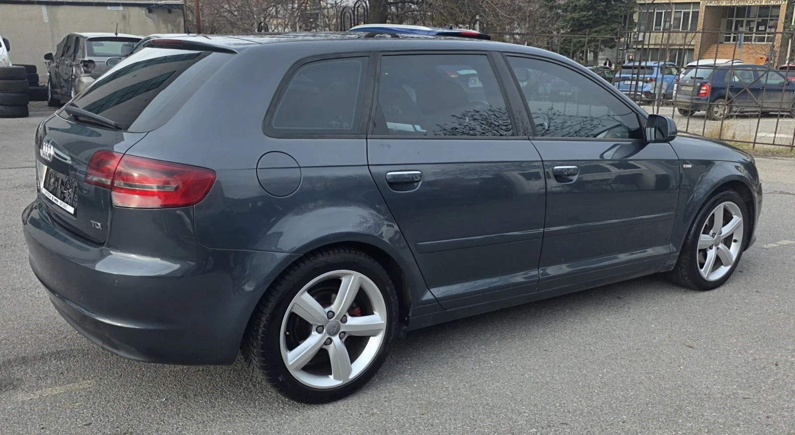 Audi A3 ��������, s line, sportback, ���� ����, evro 5 | Mobile.bg � ����������� 8