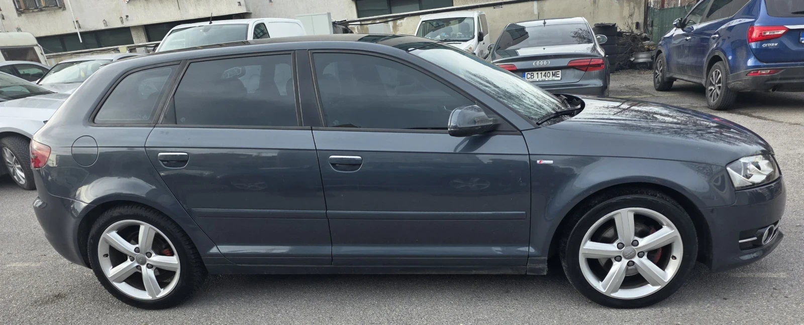 Audi A3 ��������, s line, sportback, ���� ����, evro 5 | Mobile.bg � ����������� 4