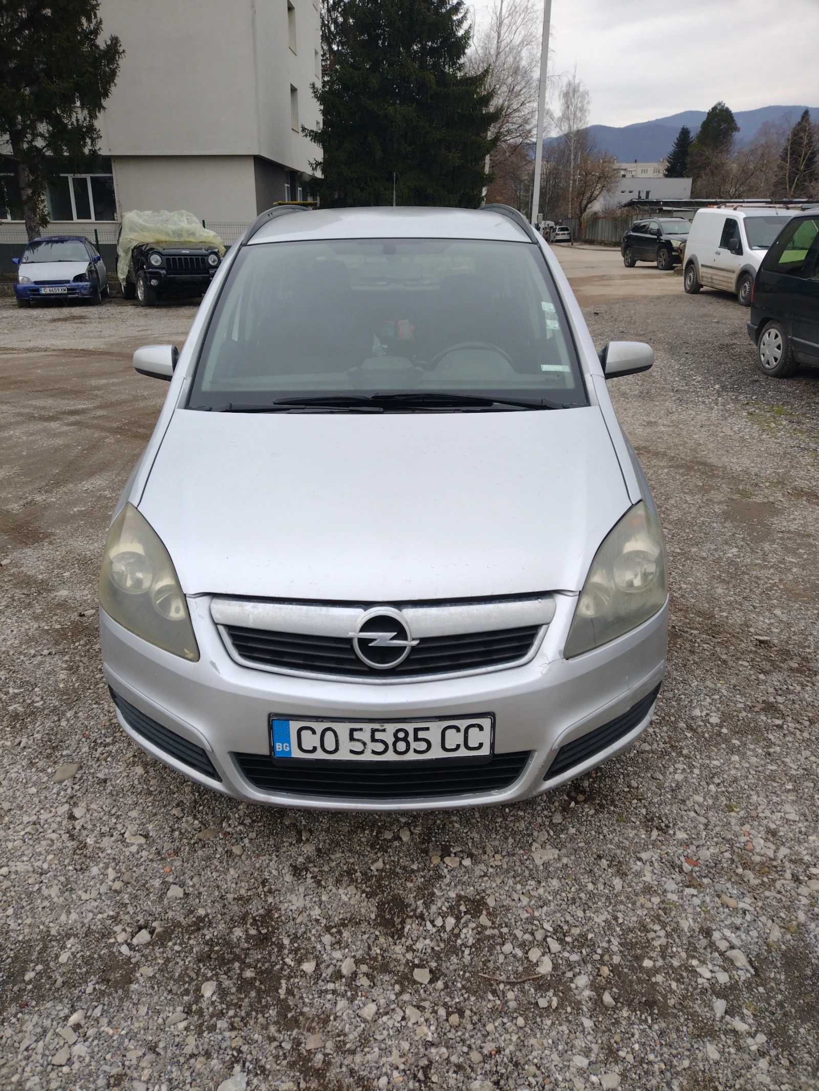 Opel Zafira  - изображение 3