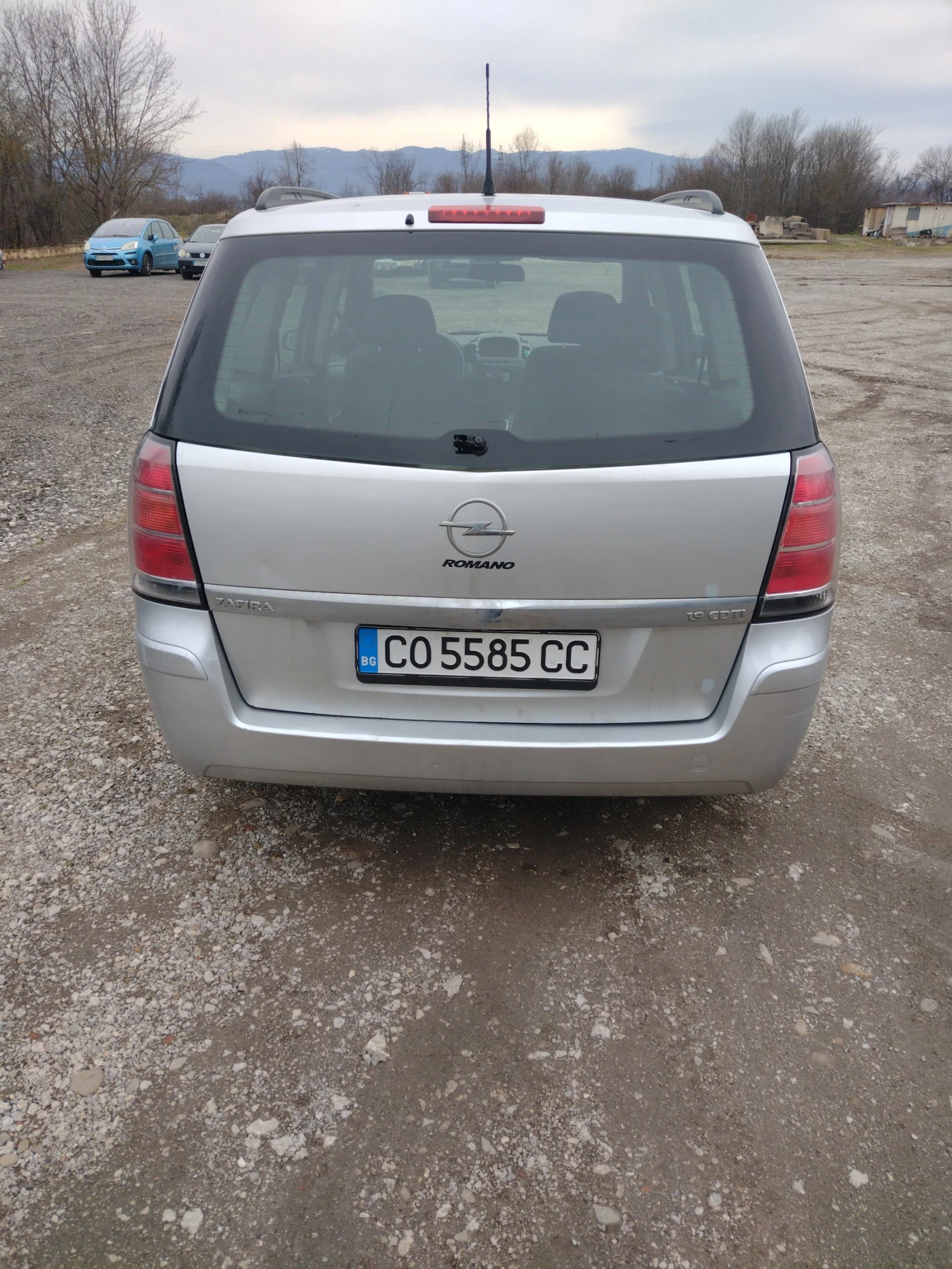 Opel Zafira  - изображение 2