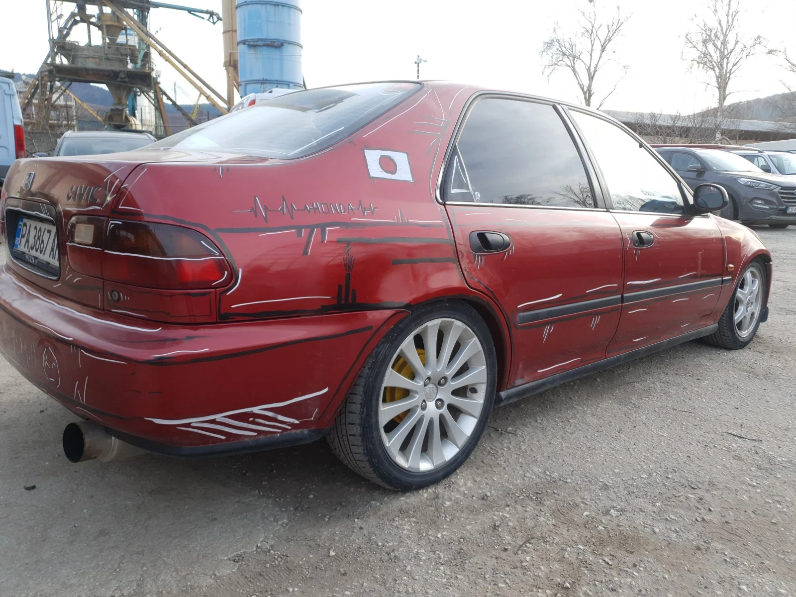 Honda Civic 1.5 94hp - изображение 2