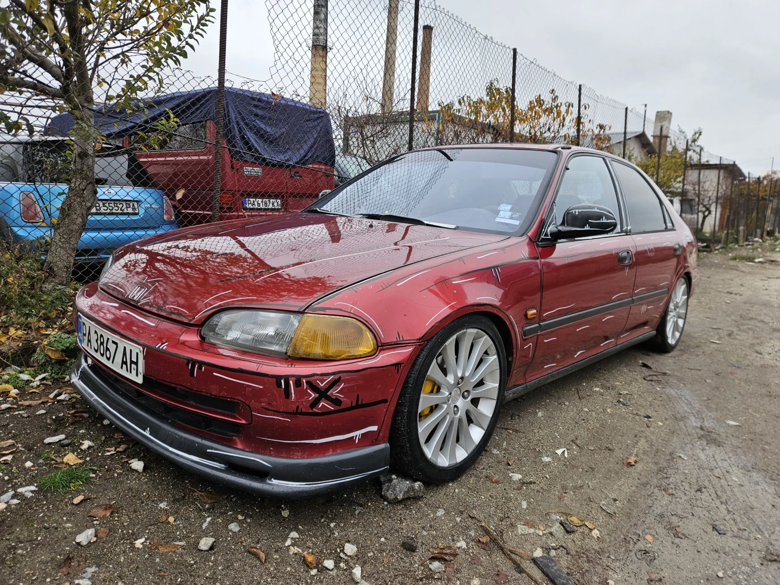 Honda Civic 1.5 94hp