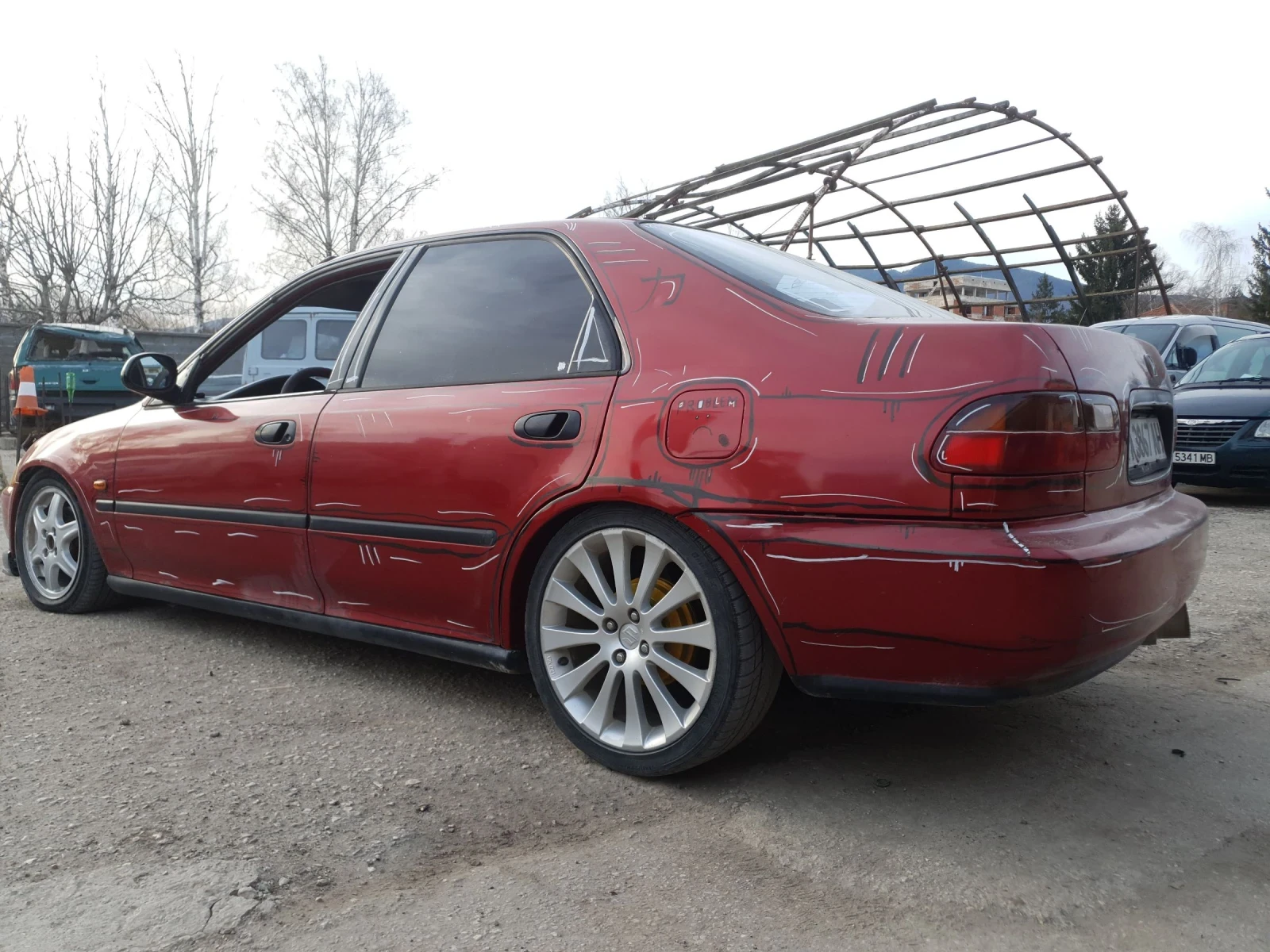 Honda Civic 1.5 94hp - изображение 3