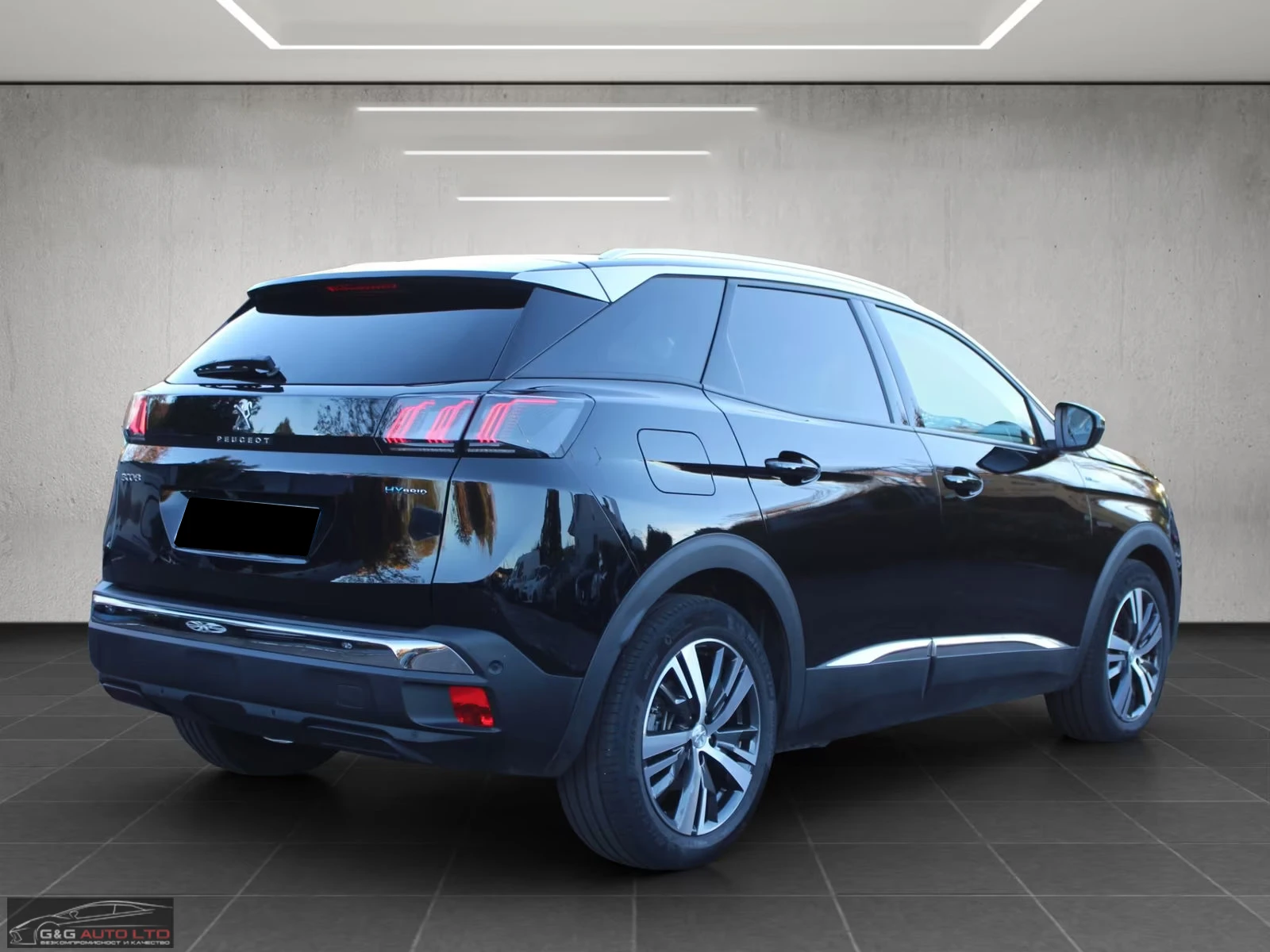 Peugeot 3008 1.6PHEV/224HP/ALLURE/360/CPLAY/LED/KLESS/881g - изображение 4