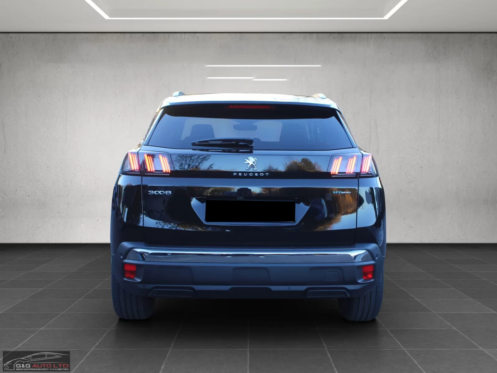 Peugeot 3008 1.6PHEV/224HP/ALLURE/360/CPLAY/LED/KLESS/881g - изображение 5