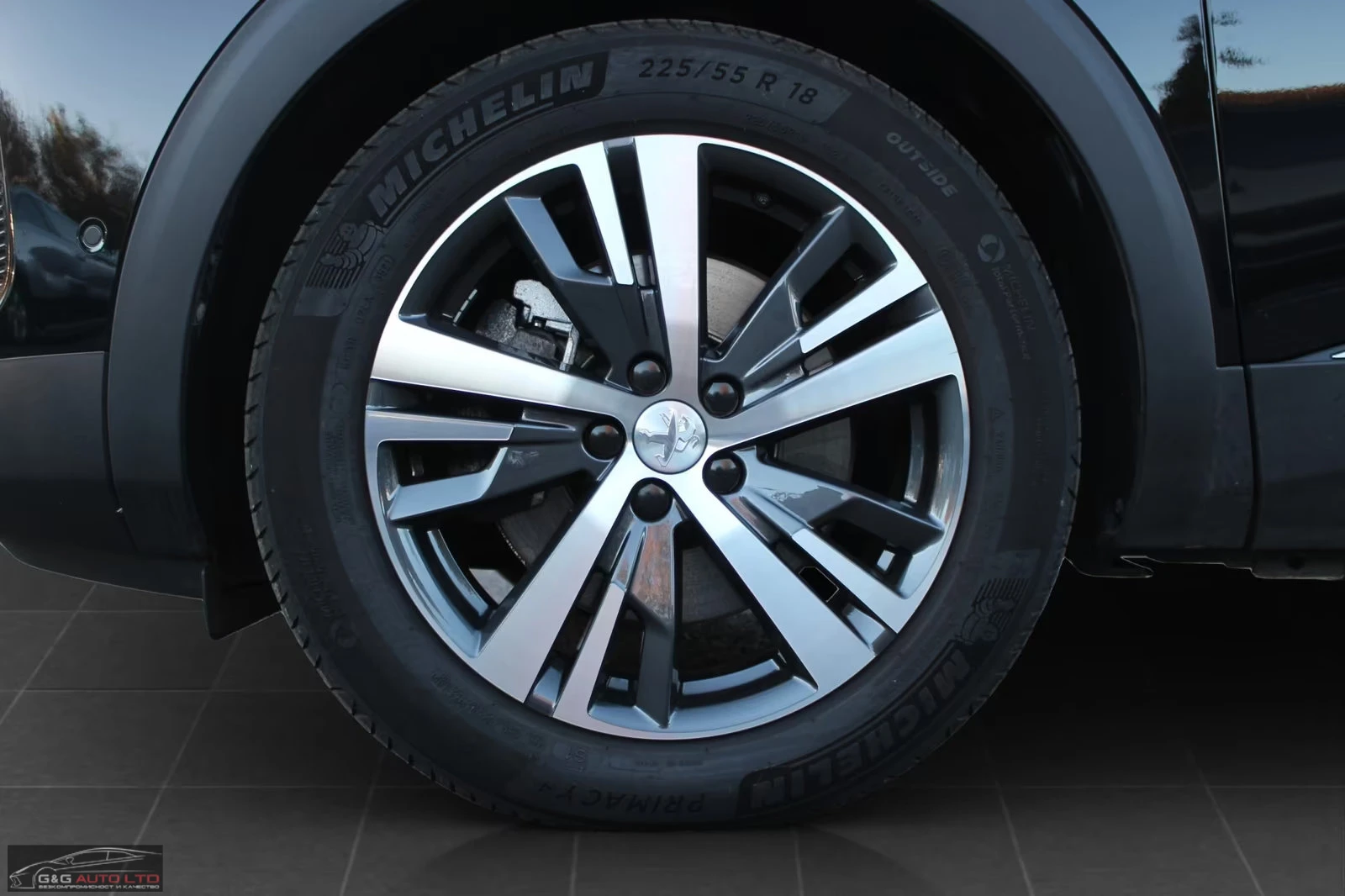 Peugeot 3008 1.6PHEV/224HP/ALLURE/360/CPLAY/LED/KLESS/881g - изображение 10