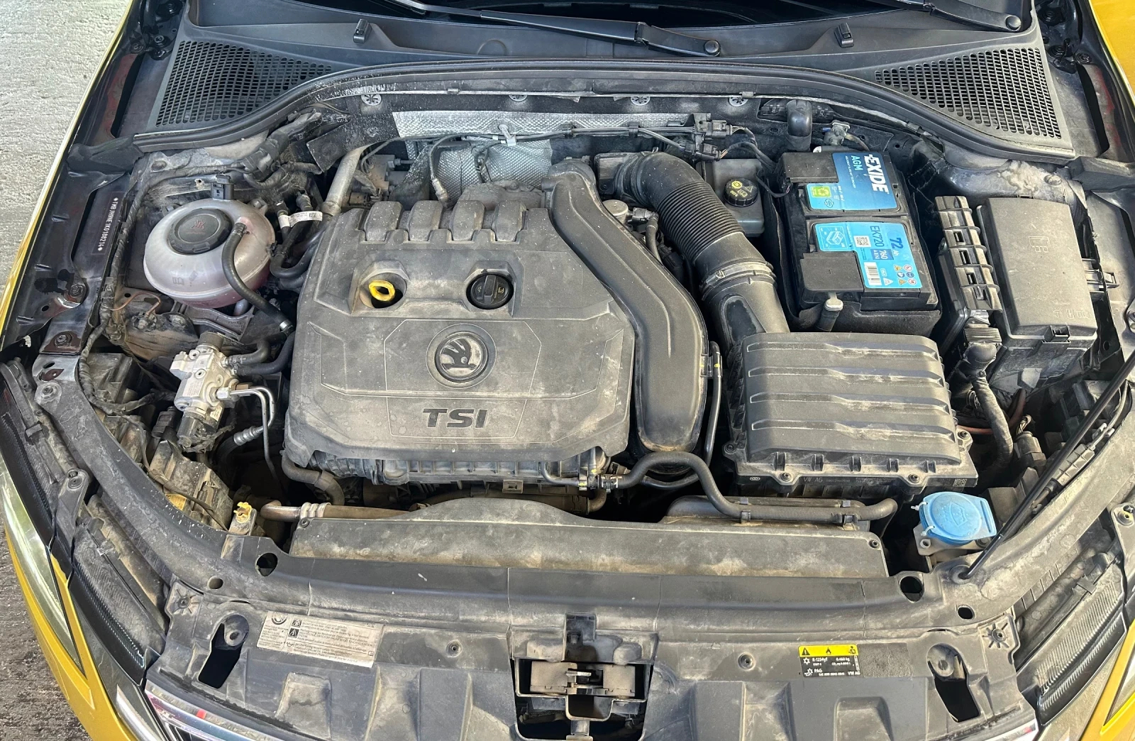 Skoda Octavia 1, 5 tsi, снимка 16 - Автомобили и джипове - 53736026