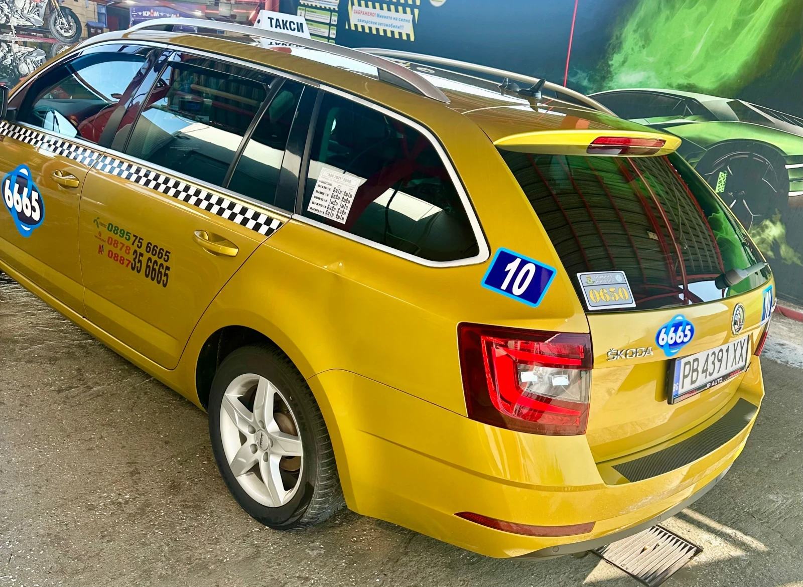 Skoda Octavia 1, 5 tsi, снимка 4 - Автомобили и джипове - 53736026