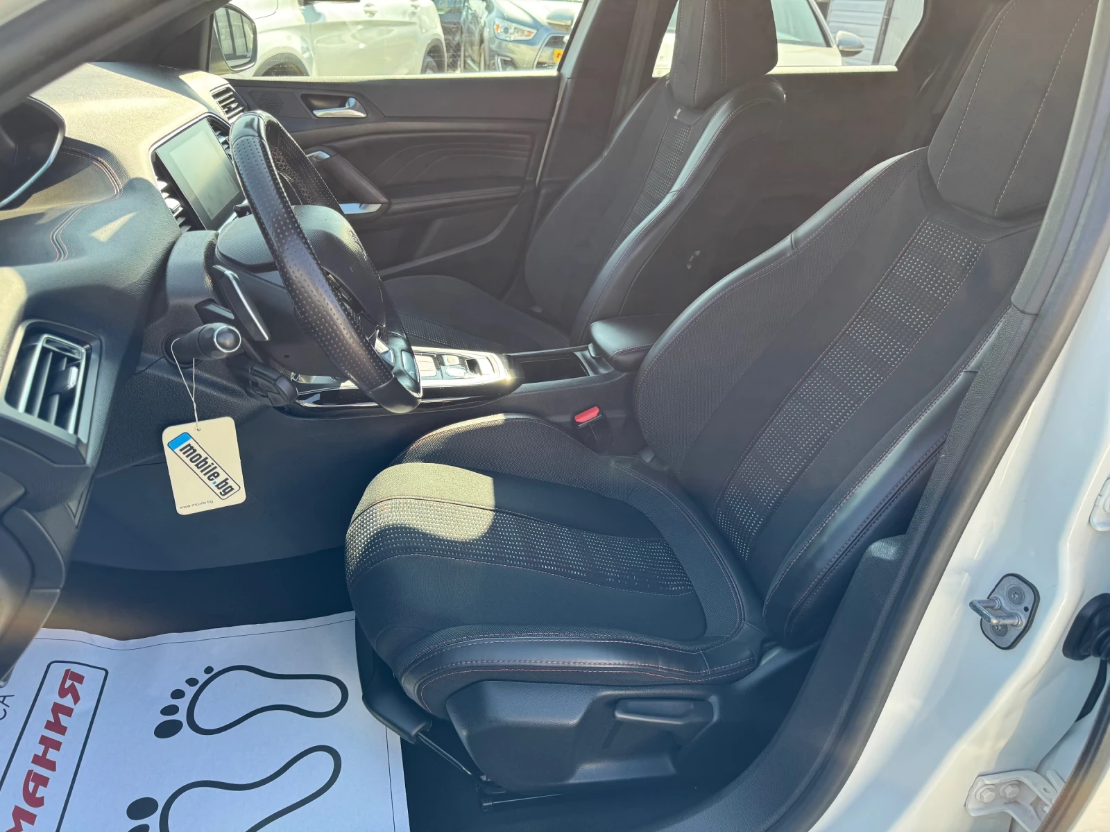 Peugeot 308 1.6HDI GTline+ sport face, снимка 15 - Автомобили и джипове - 53970033