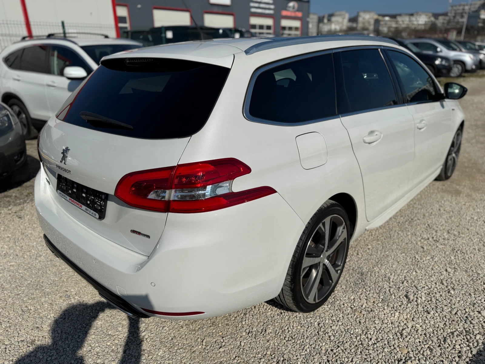 Peugeot 308 1.6HDI GTline+ sport face, снимка 4 - Автомобили и джипове - 53970033