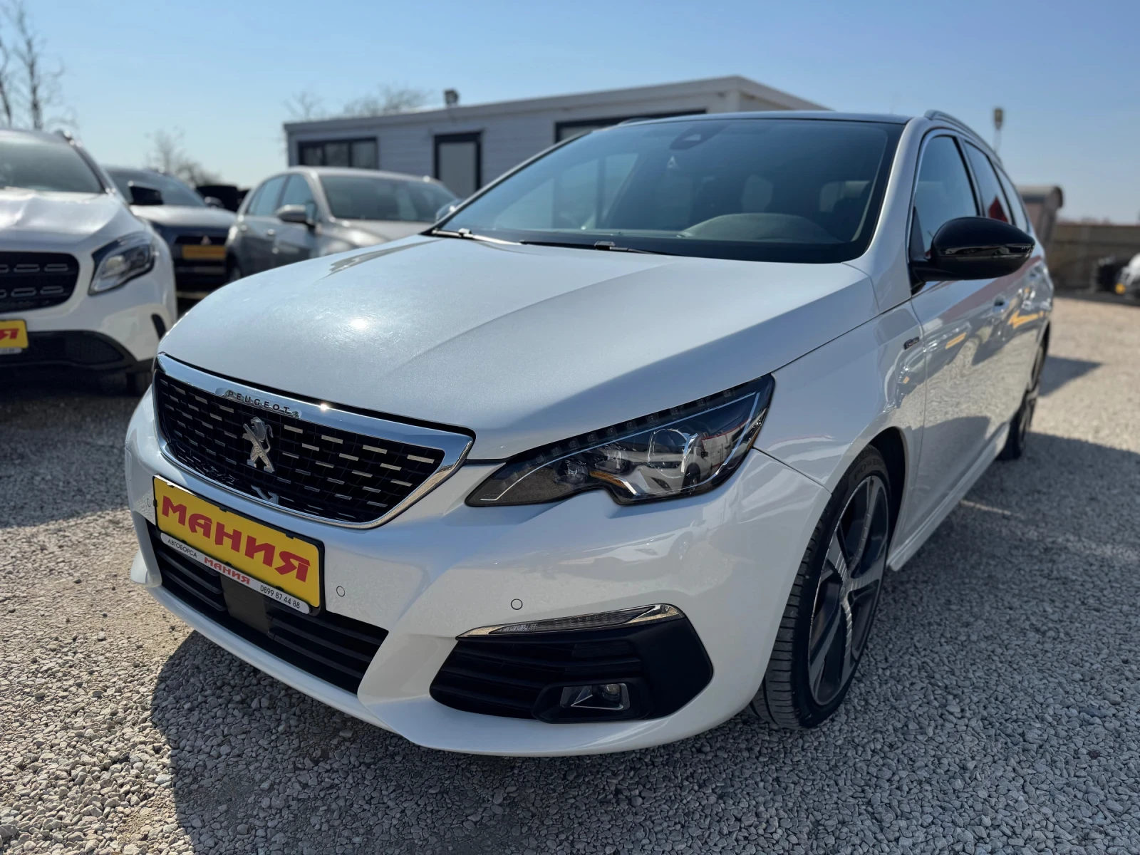 Peugeot 308 1.6HDI GTline+ sport face