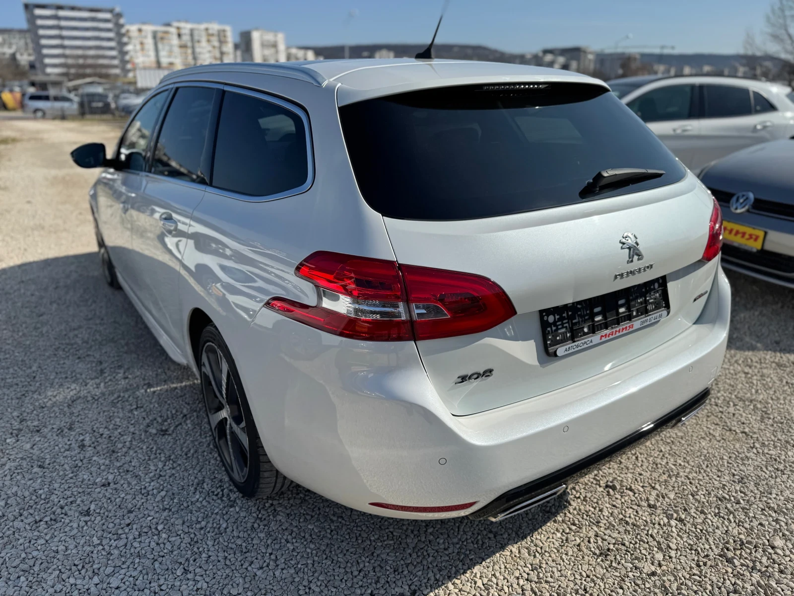 Peugeot 308 1.6HDI GTline+ sport face, снимка 5 - Автомобили и джипове - 53970033