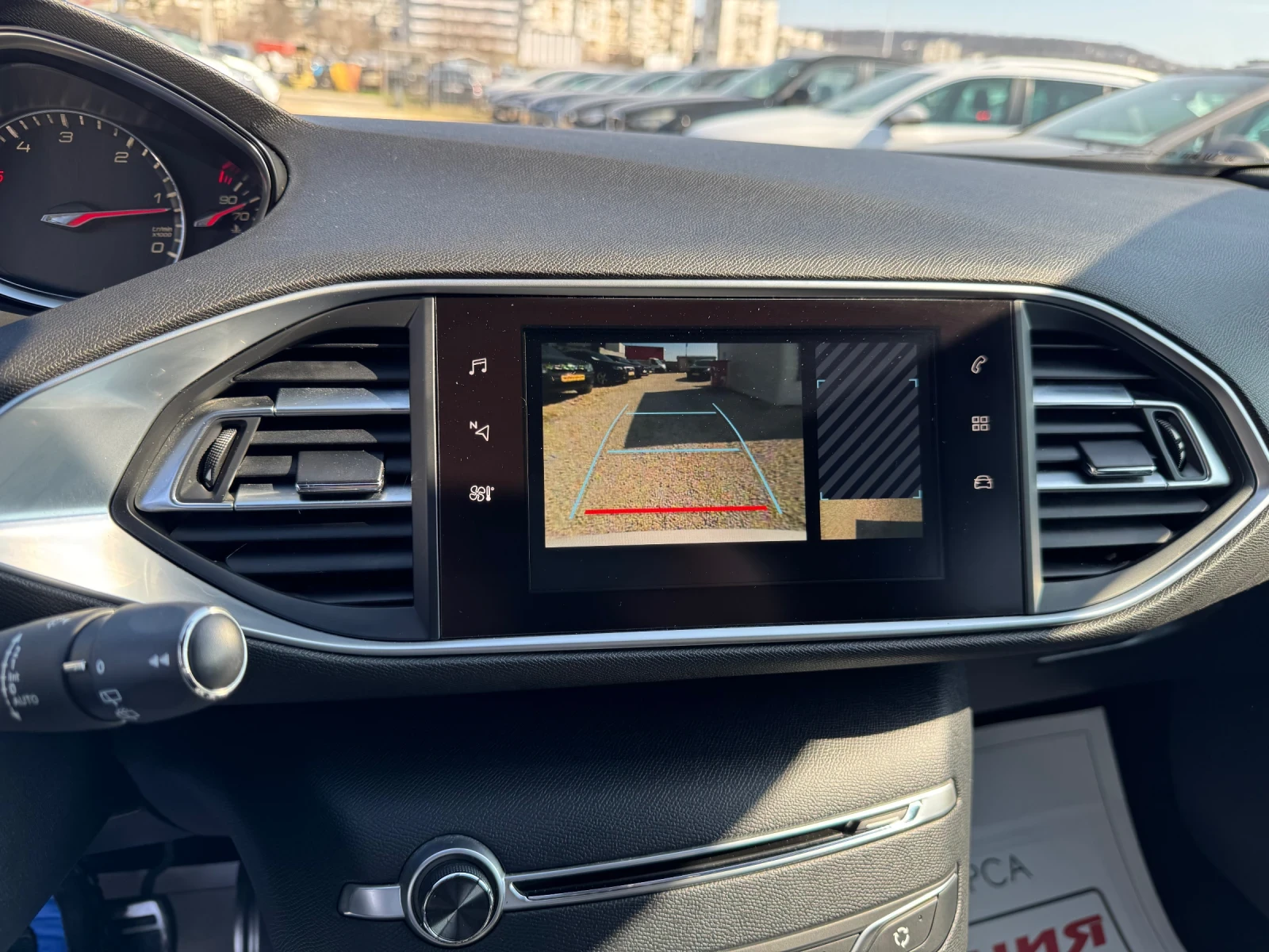 Peugeot 308 1.6HDI GTline+ sport face, снимка 9 - Автомобили и джипове - 53970033