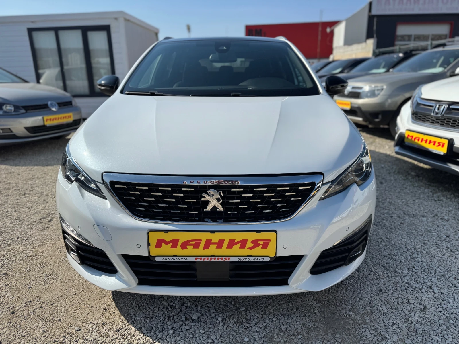Peugeot 308 1.6HDI GTline+ sport face, снимка 2 - Автомобили и джипове - 53970033