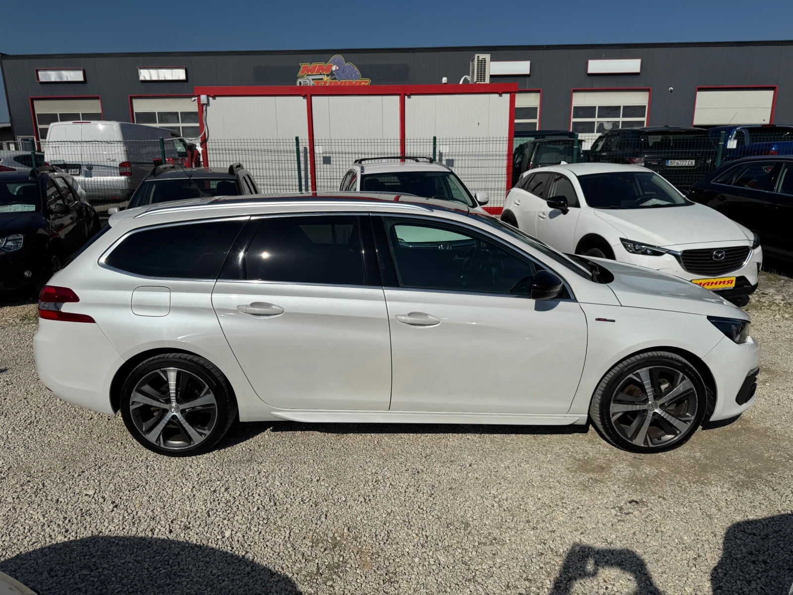 Peugeot 308 1.6HDI GTline+ sport face, снимка 7 - Автомобили и джипове - 53970033