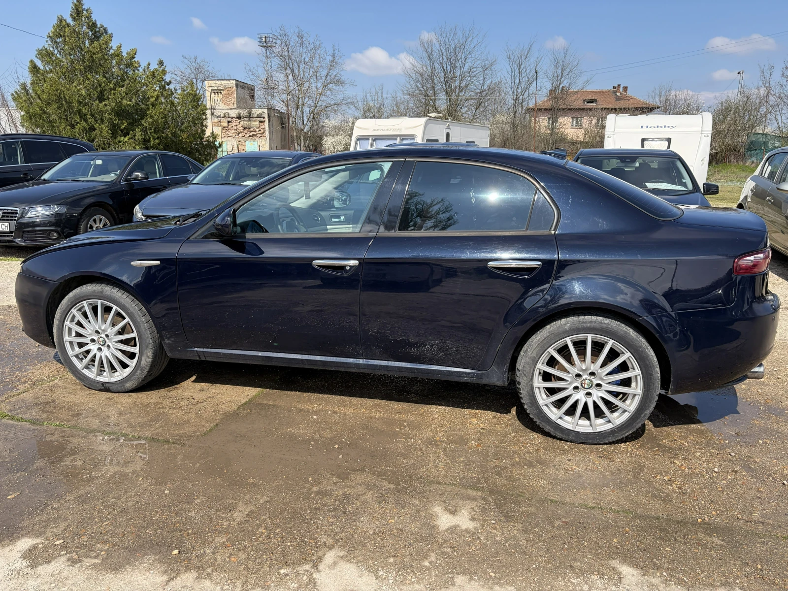 Alfa Romeo 159 1.9JTD 150, снимка 9 - Автомобили и джипове - 54056082