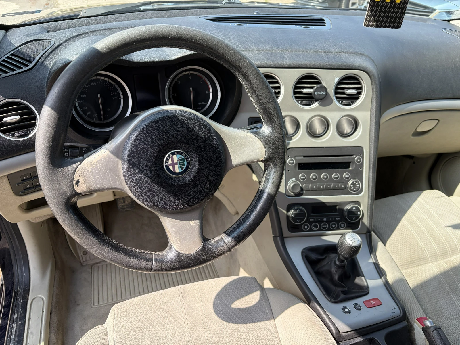Alfa Romeo 159 1.9JTD 150, снимка 17 - Автомобили и джипове - 54056082