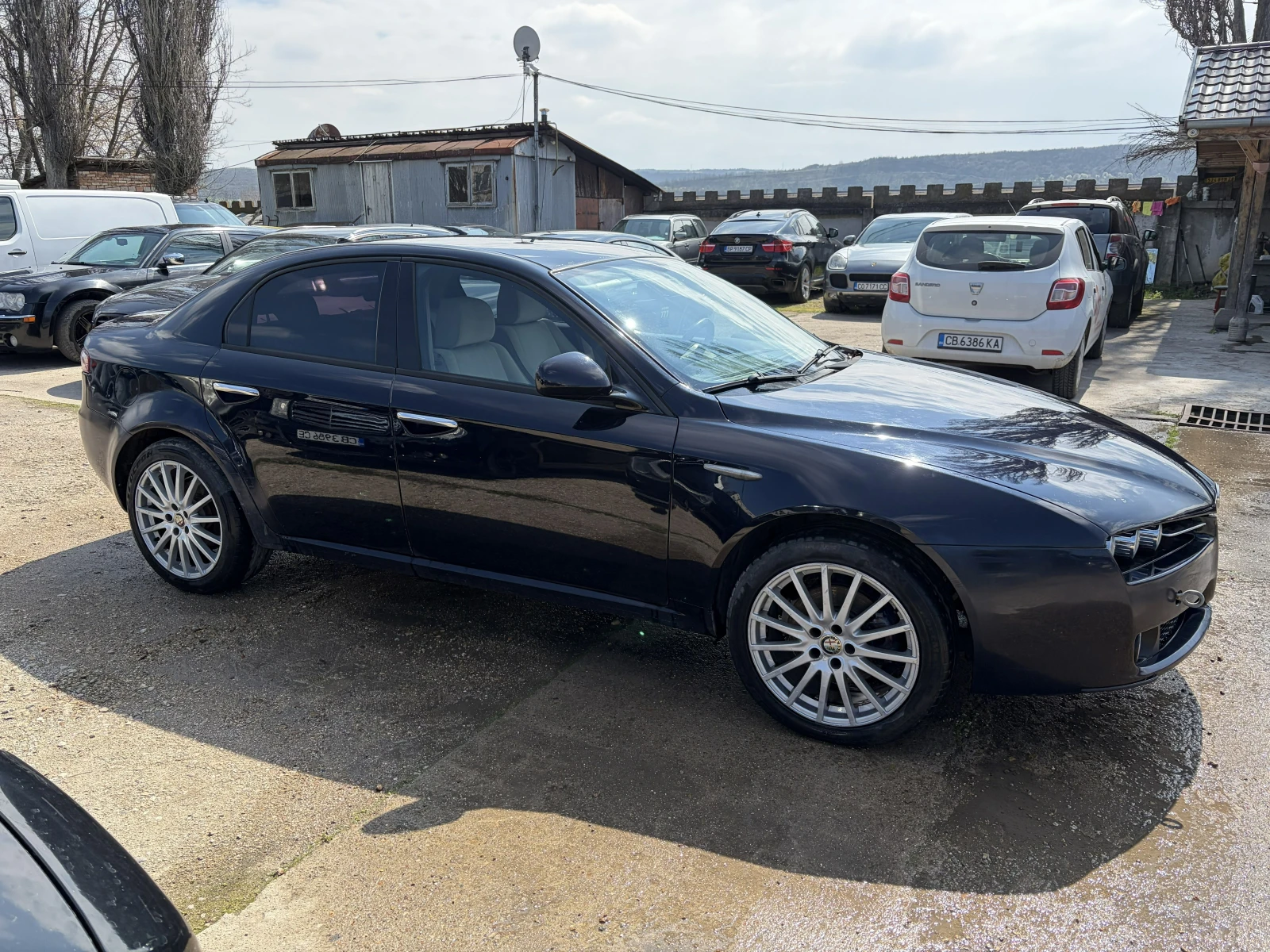 Alfa Romeo 159 1.9JTD 150, снимка 4 - Автомобили и джипове - 54056082