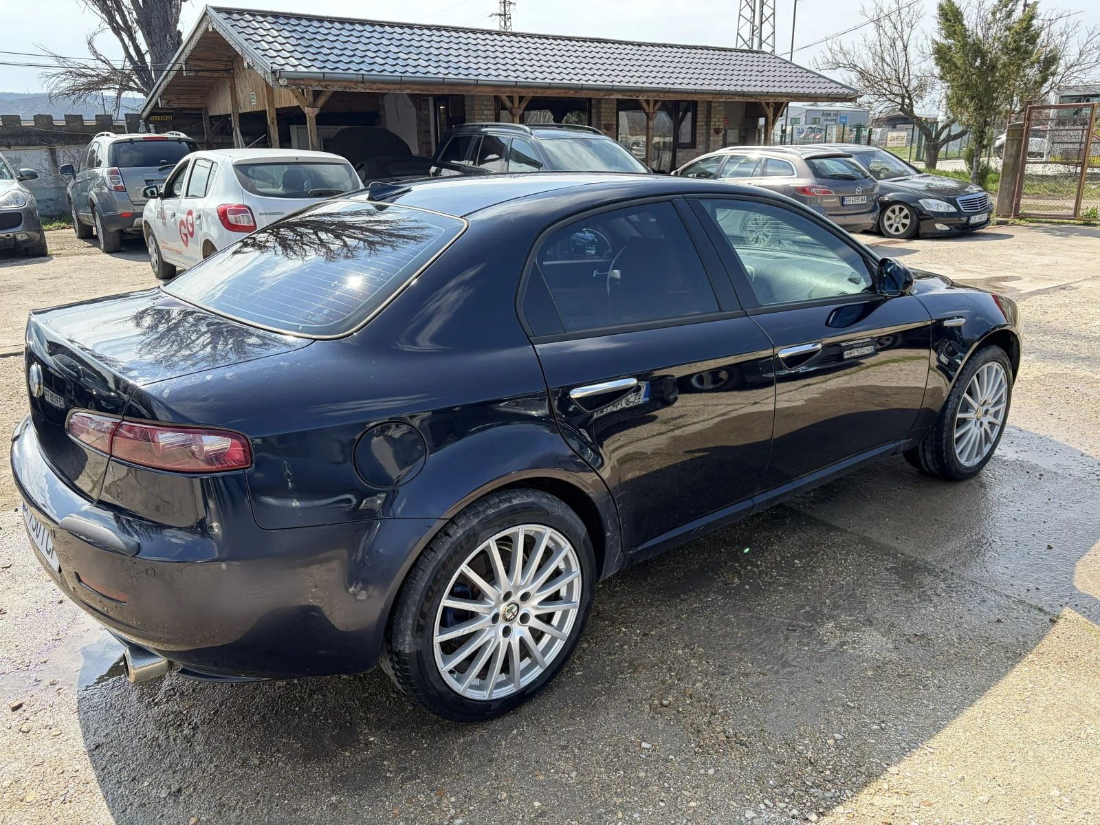 Alfa Romeo 159 1.9JTD 150, снимка 5 - Автомобили и джипове - 54056082