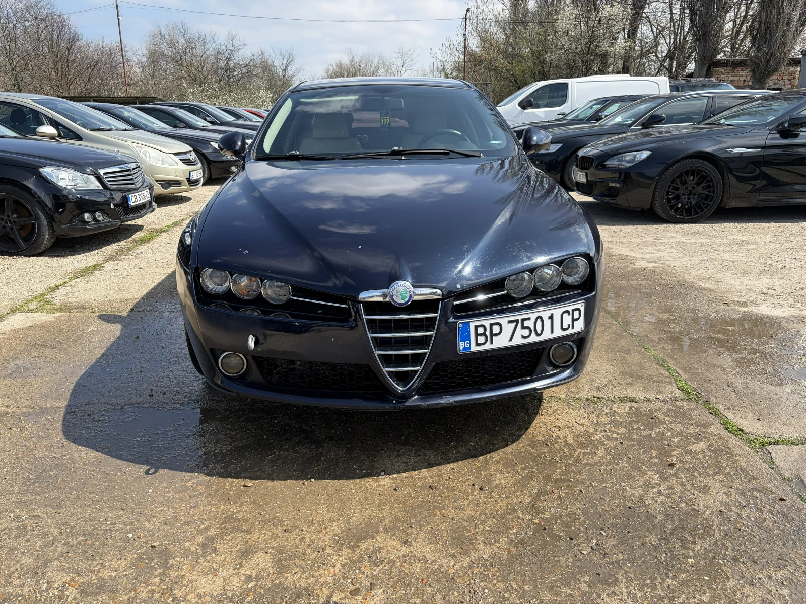 Alfa Romeo 159 1.9JTD 150, снимка 2 - Автомобили и джипове - 54056082