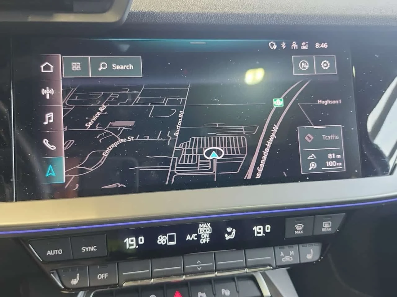 Audi A3 TECHNIK S-Line| Panorama| 2 �����| Ambient| �����| | Mobile.bg � ����������� 10