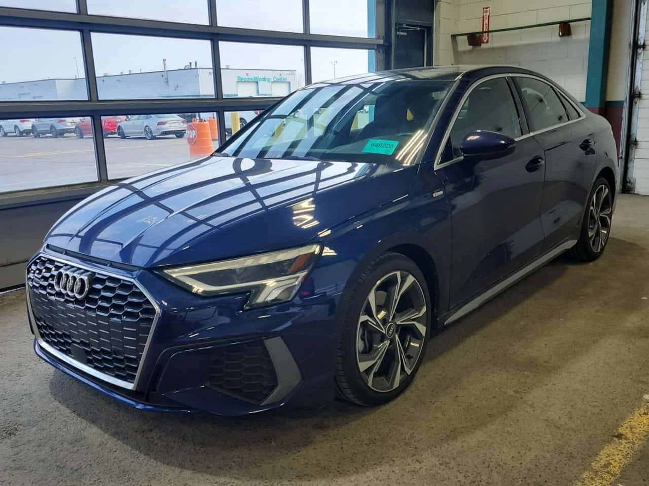 Audi A3 TECHNIK S-Line| Panorama| 2 �����| Ambient| �����| | Mobile.bg � ����������� 1