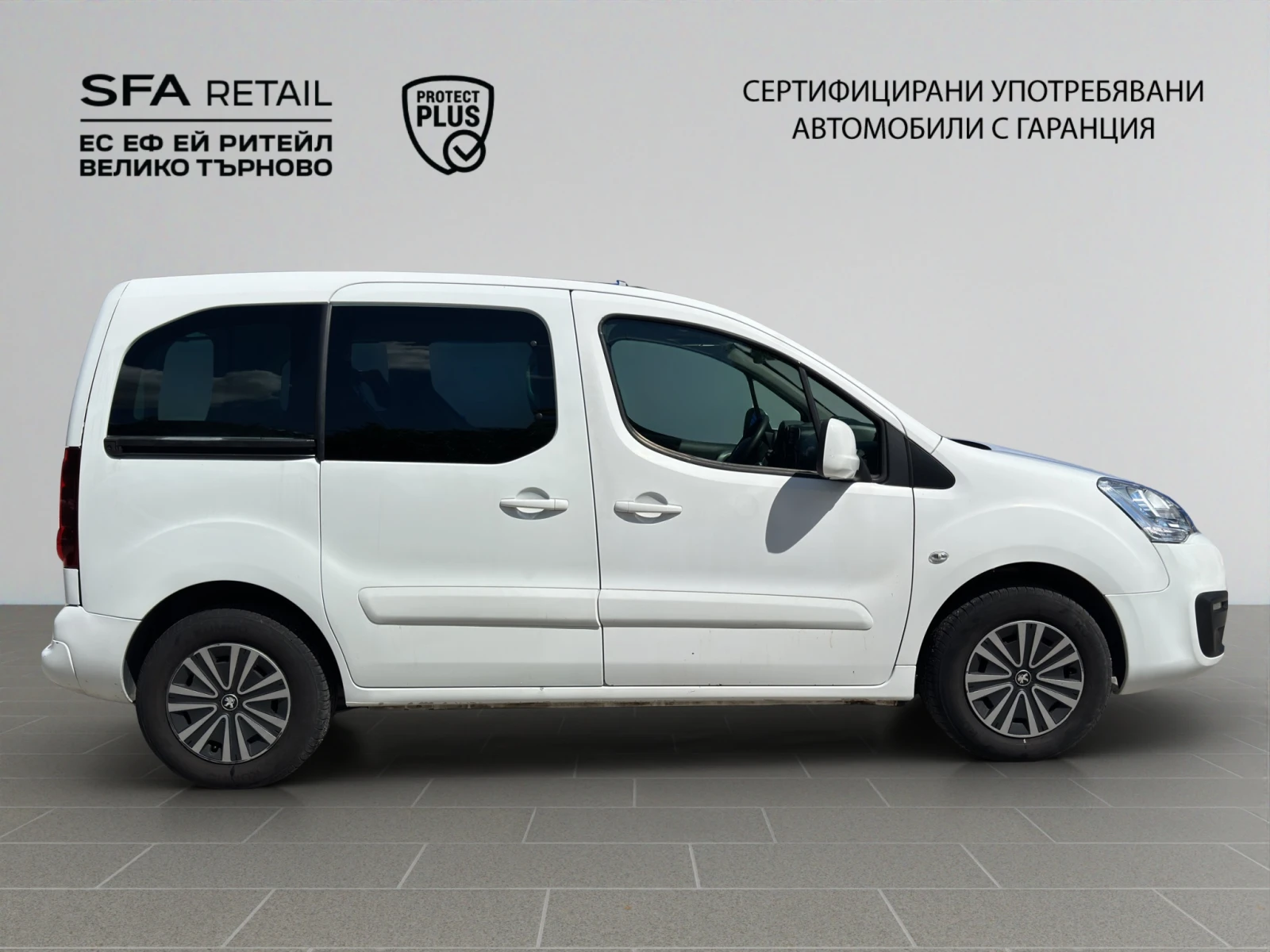 Peugeot Partner NEW TEPEE ACTIVE 1.6 BlueHDI 100 MPV, снимка 4 - Автомобили и джипове - 54595457