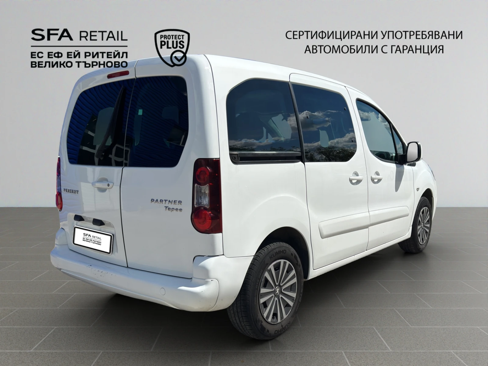 Peugeot Partner NEW TEPEE ACTIVE 1.6 BlueHDI 100 MPV, снимка 5 - Автомобили и джипове - 54595457