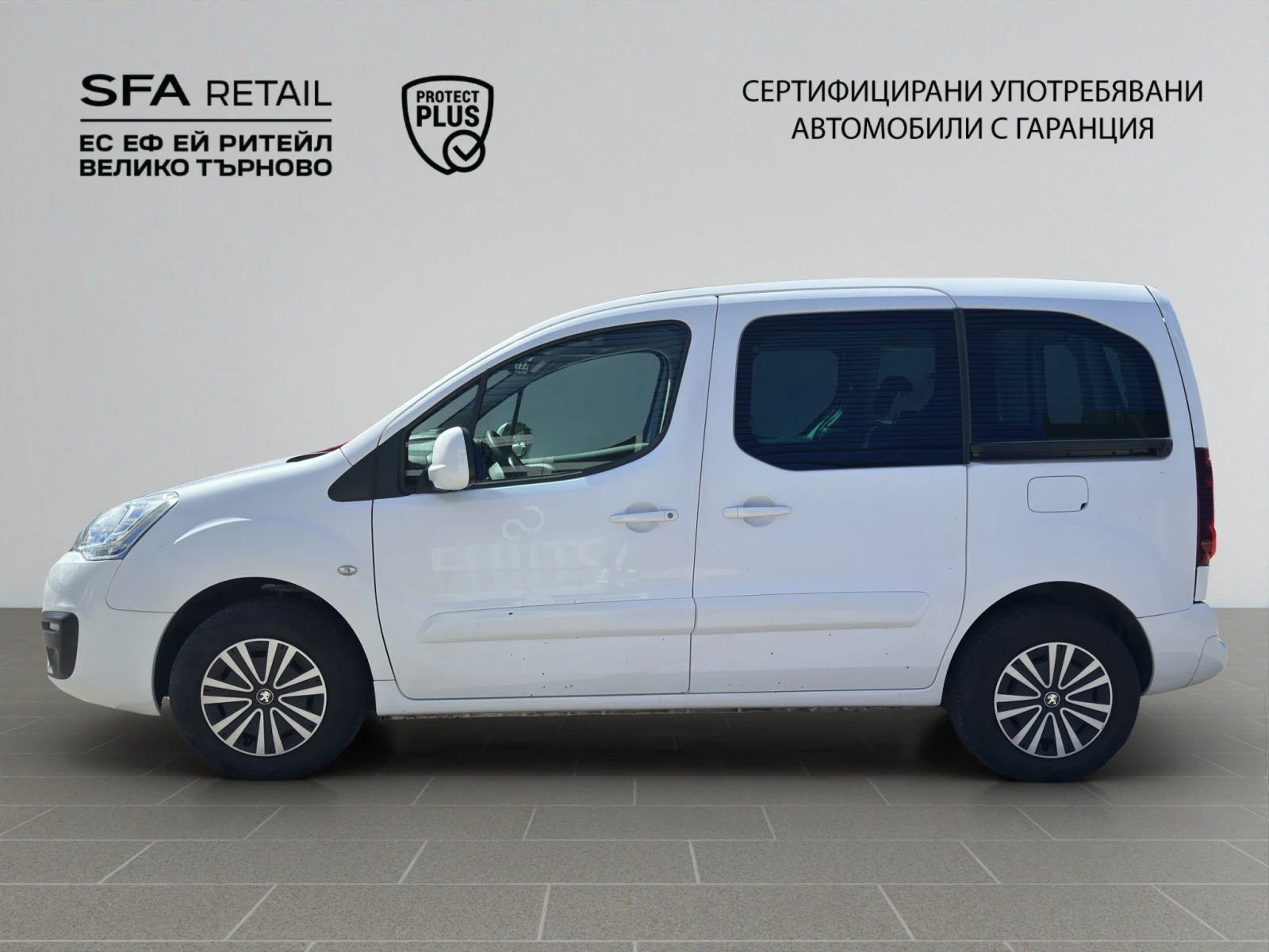 Peugeot Partner NEW TEPEE ACTIVE 1.6 BlueHDI 100 MPV, снимка 7 - Автомобили и джипове - 54595457