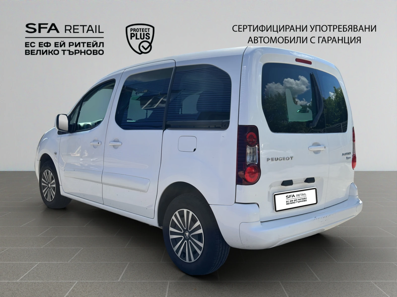 Peugeot Partner NEW TEPEE ACTIVE 1.6 BlueHDI 100 MPV, снимка 8 - Автомобили и джипове - 54595457