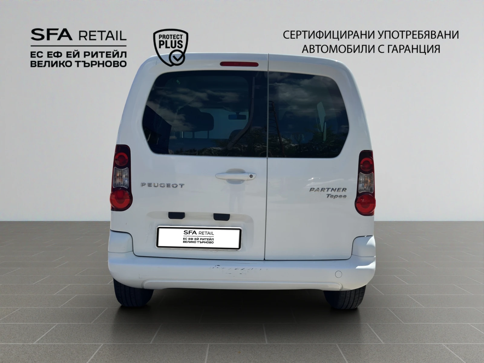 Peugeot Partner NEW TEPEE ACTIVE 1.6 BlueHDI 100 MPV, снимка 6 - Автомобили и джипове - 54595457