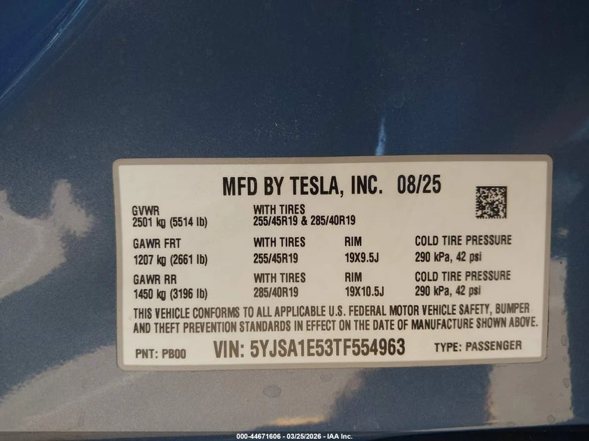 Tesla Model S All-Wheel Drive, снимка 9 - Автомобили и джипове - 54672719