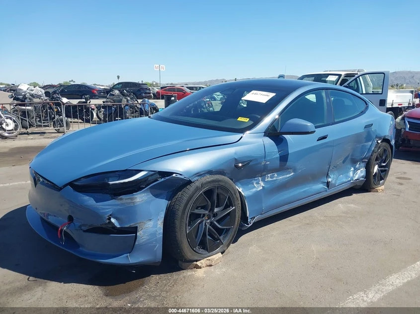 Tesla Model S All-Wheel Drive, снимка 6 - Автомобили и джипове - 54672719