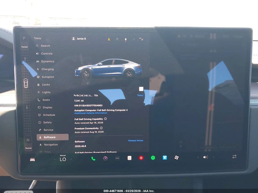 Tesla Model S All-Wheel Drive, снимка 7 - Автомобили и джипове - 54672719