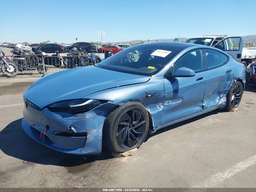 Tesla Model S All-Wheel Drive, снимка 2 - Автомобили и джипове - 54672719