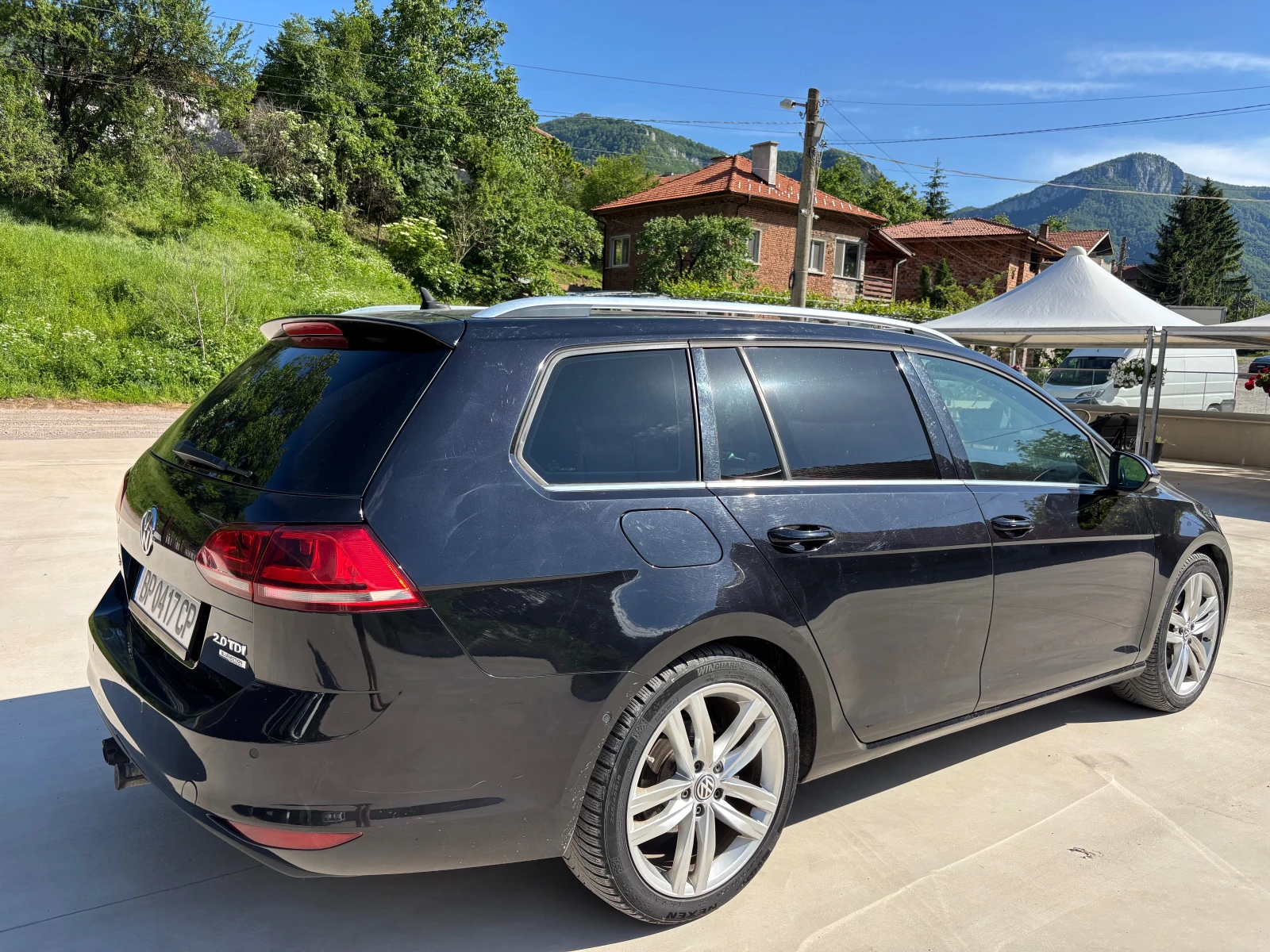 VW Golf 2, 0tdi.150k.NAVI, ФУЛ ЕКСТРИ ЗА МОДЕЛА, , снимка 5 - Автомобили и джипове - 54735871