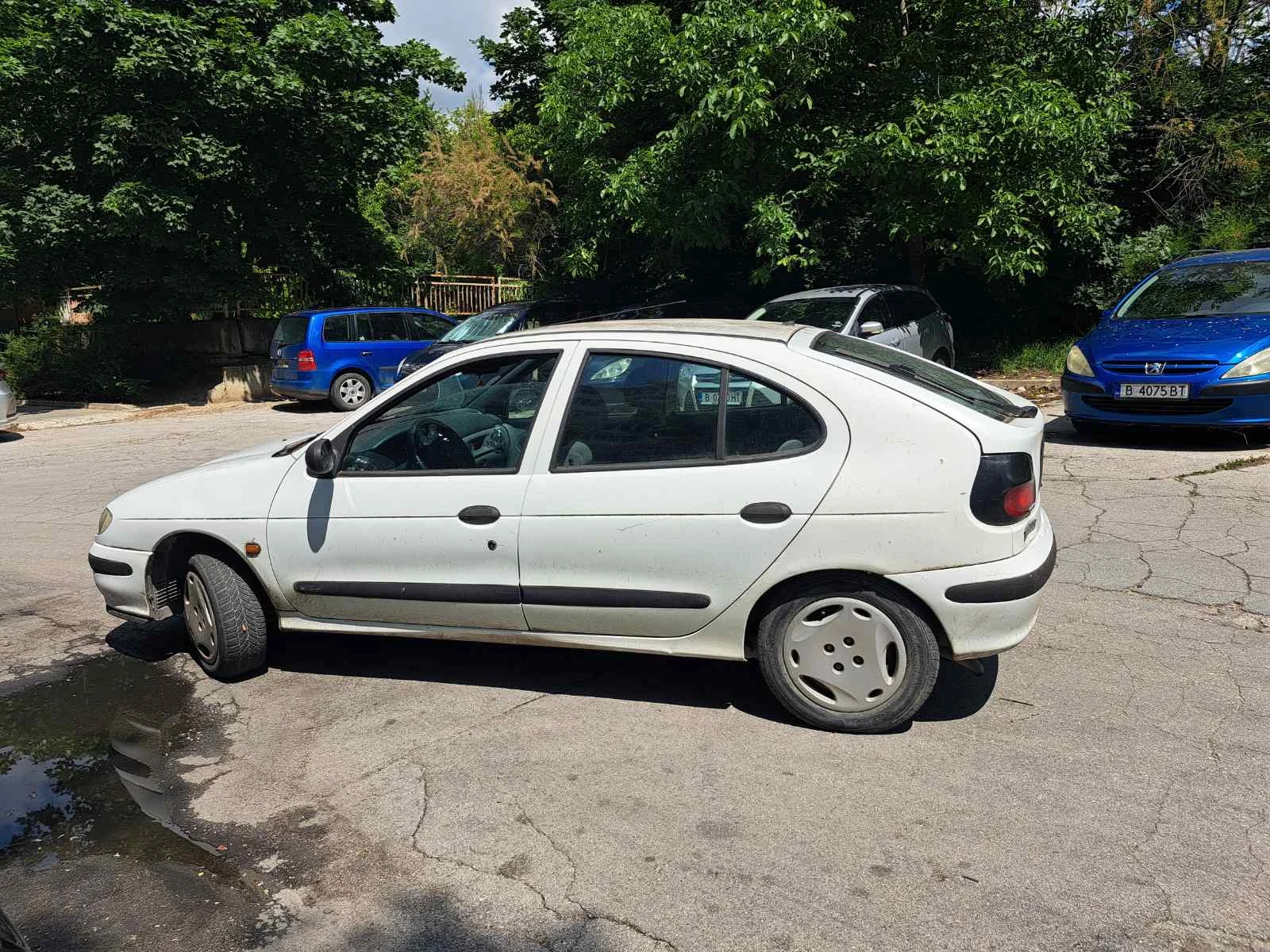 Renault Megane, снимка 5 - Автомобили и джипове - 54986374