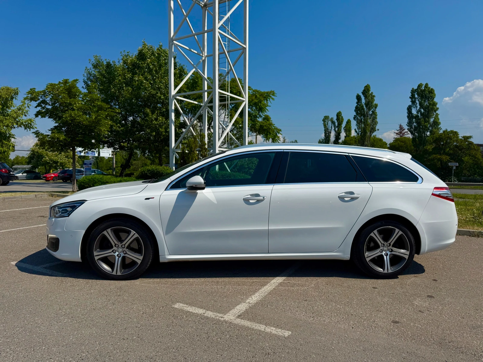 Peugeot 508 2.0D GT Line ГАРАНЦИЯ 6 МЕСЕЦА ИЛИ 5000КМ, снимка 2 - Автомобили и джипове - 55071026