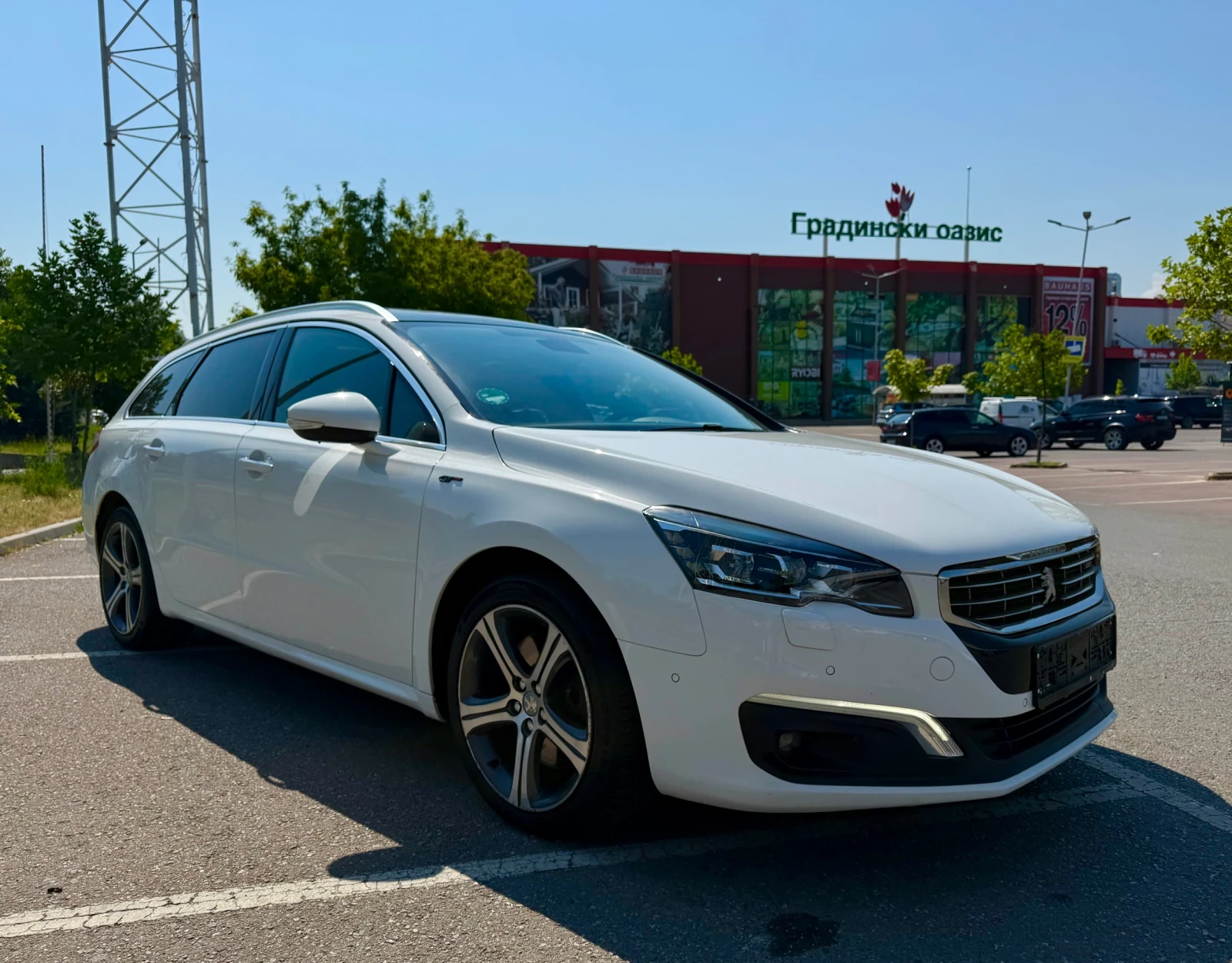 Peugeot 508 2.0D GT Line �������� 6 ������ ��� 5000�� | Mobile.bg � ����������� 6